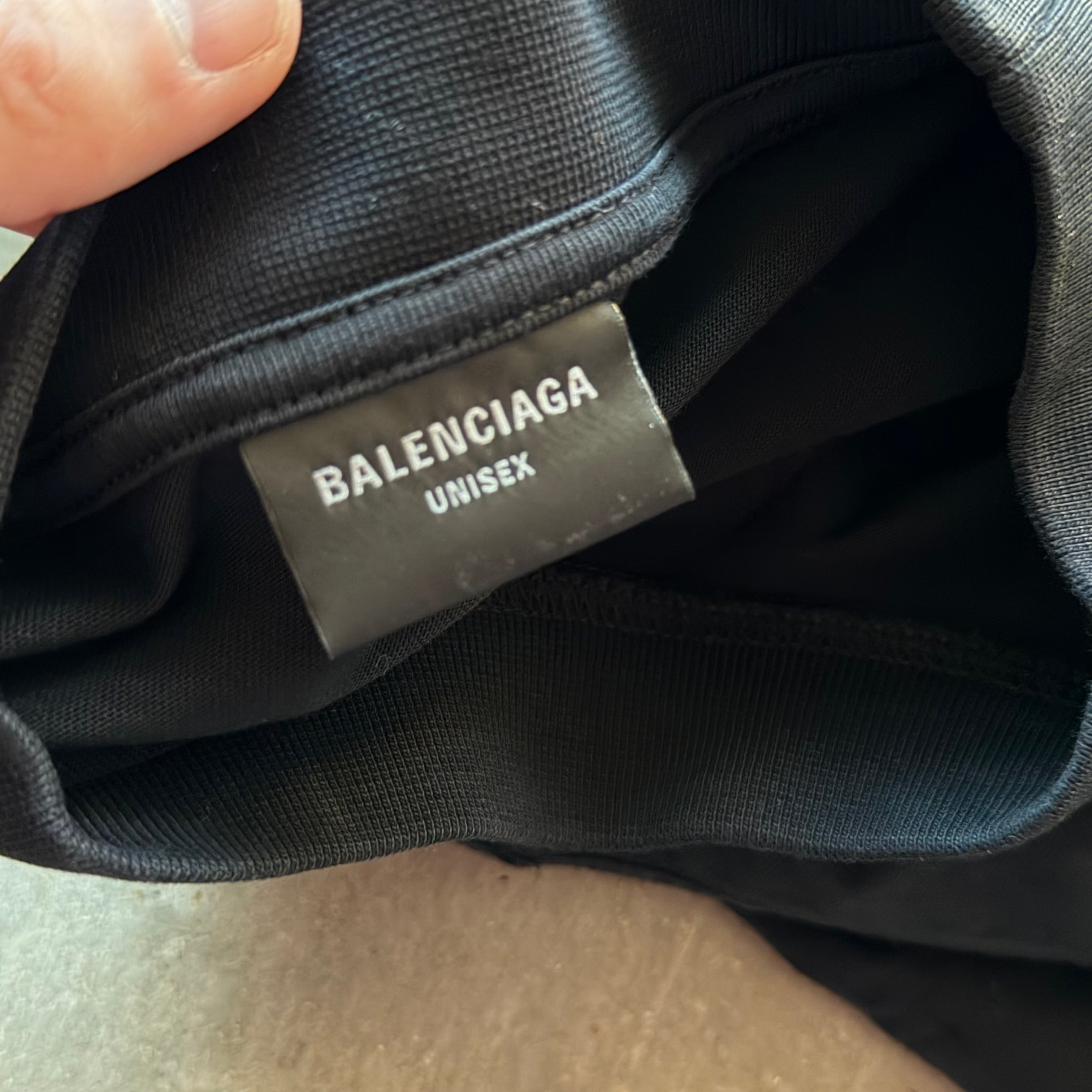 XL Balenciaga Heavy Metal Logo Tee