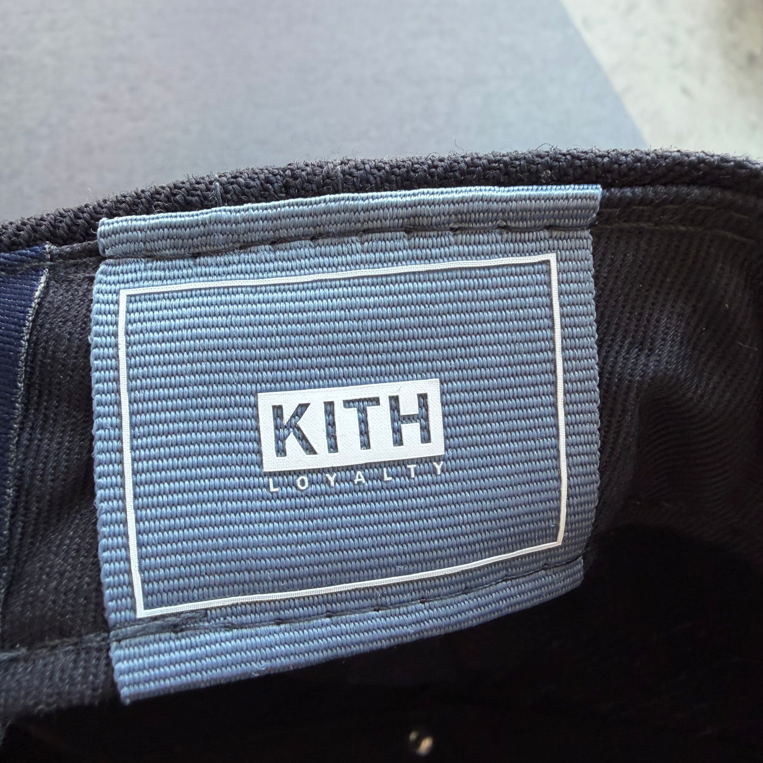 Kith NYY Loyalty Fitted Hat Navy