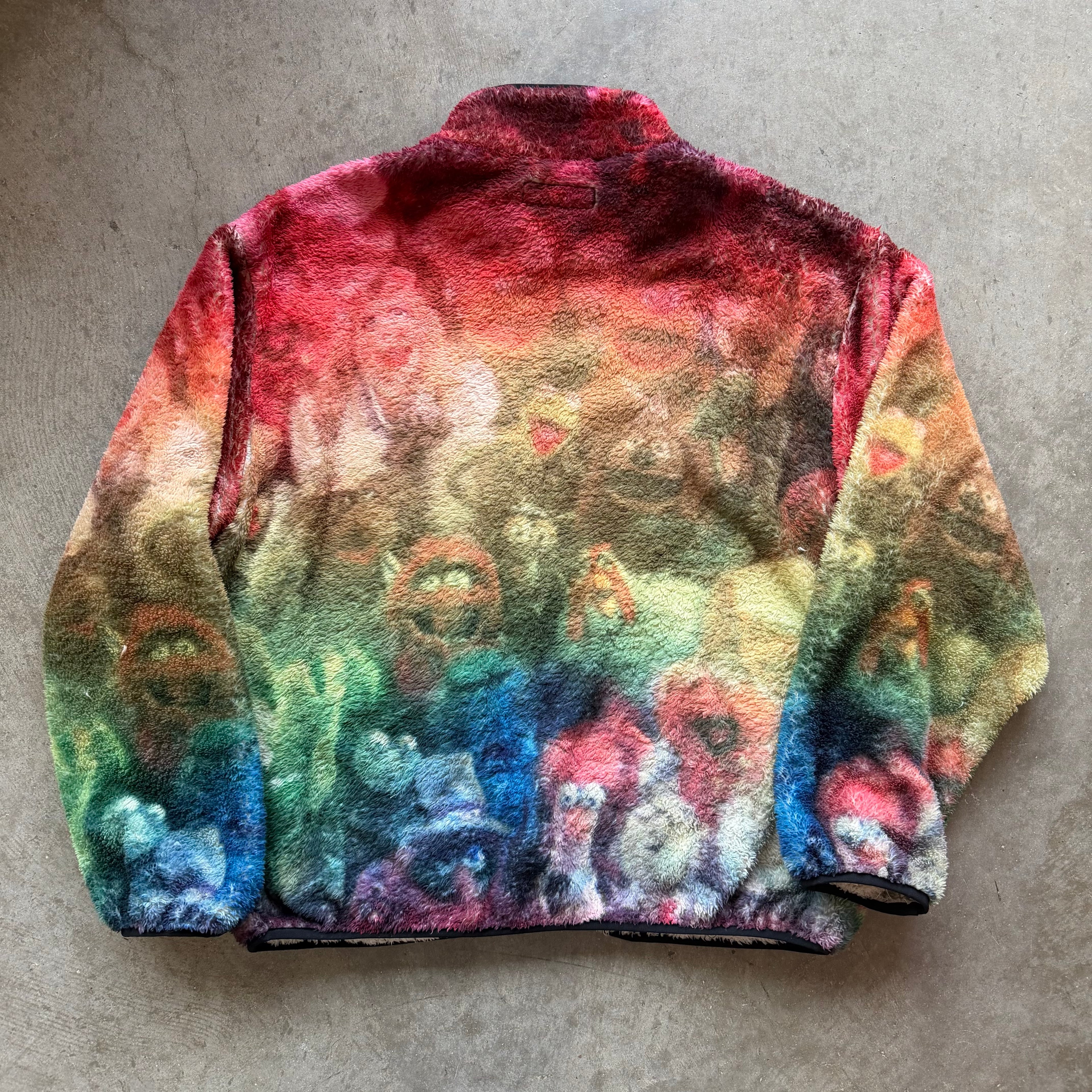L Supreme Multicolor Muppets Fleece