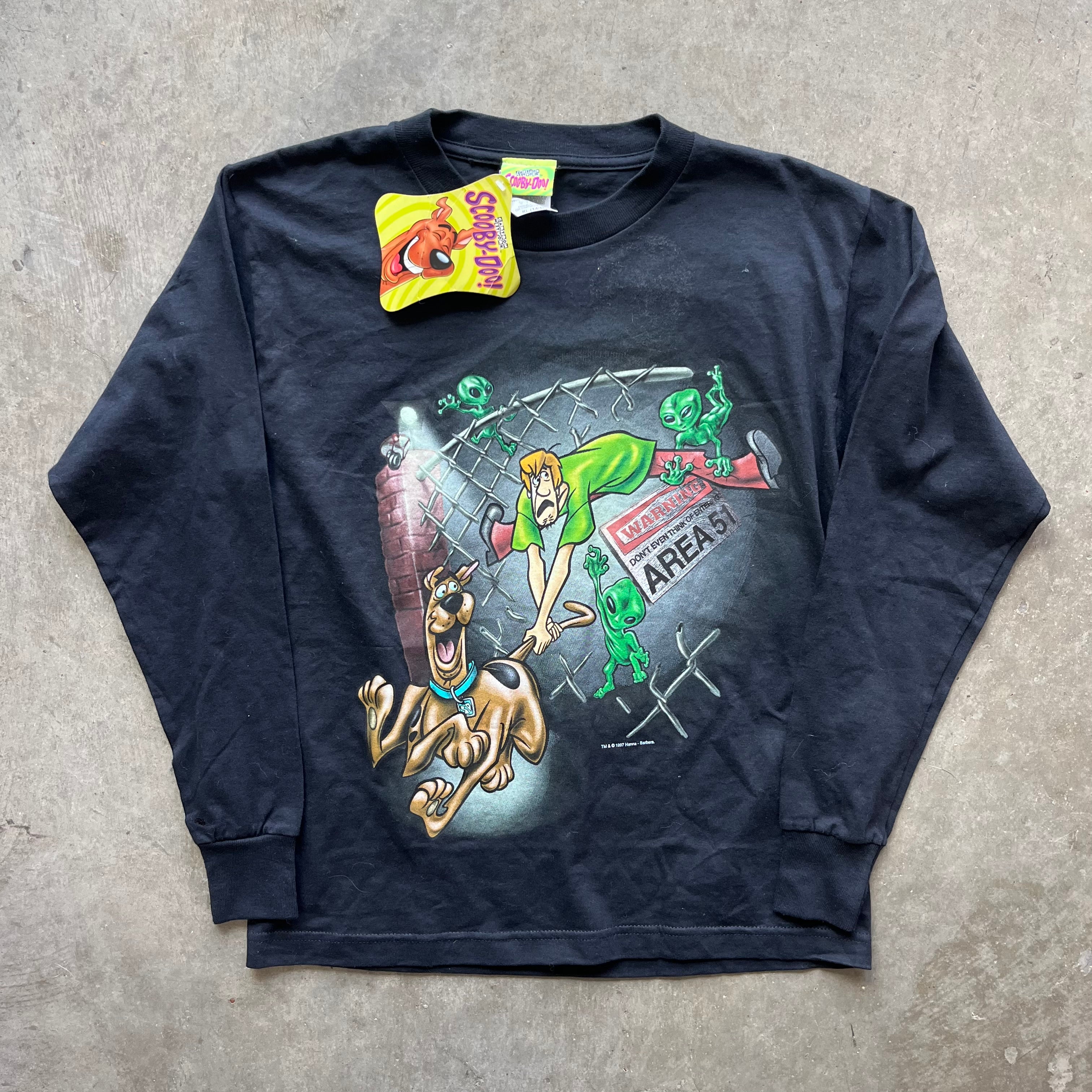 M 97 Scooby Doo Longsleeve