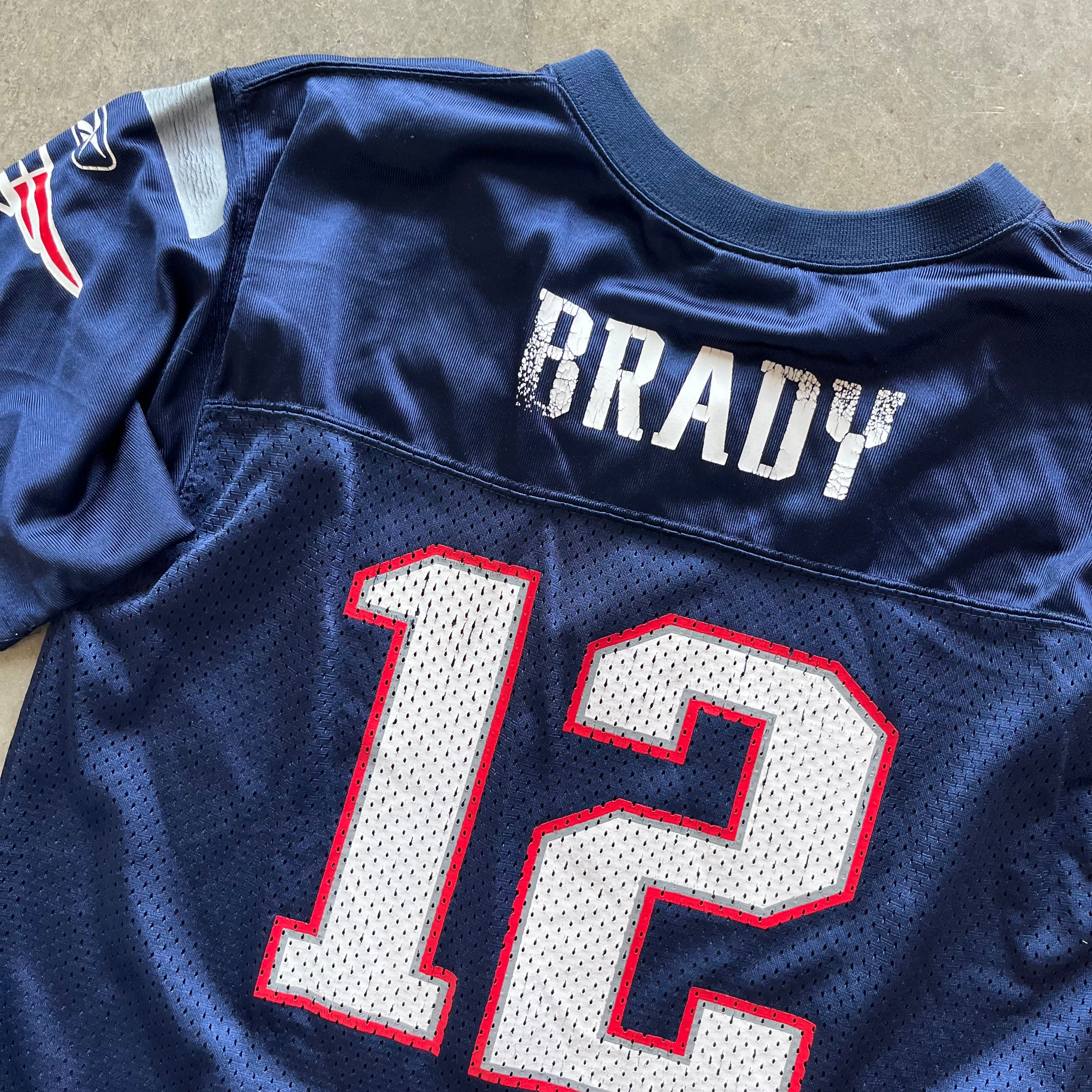 S 00s Tom Brady Jersey