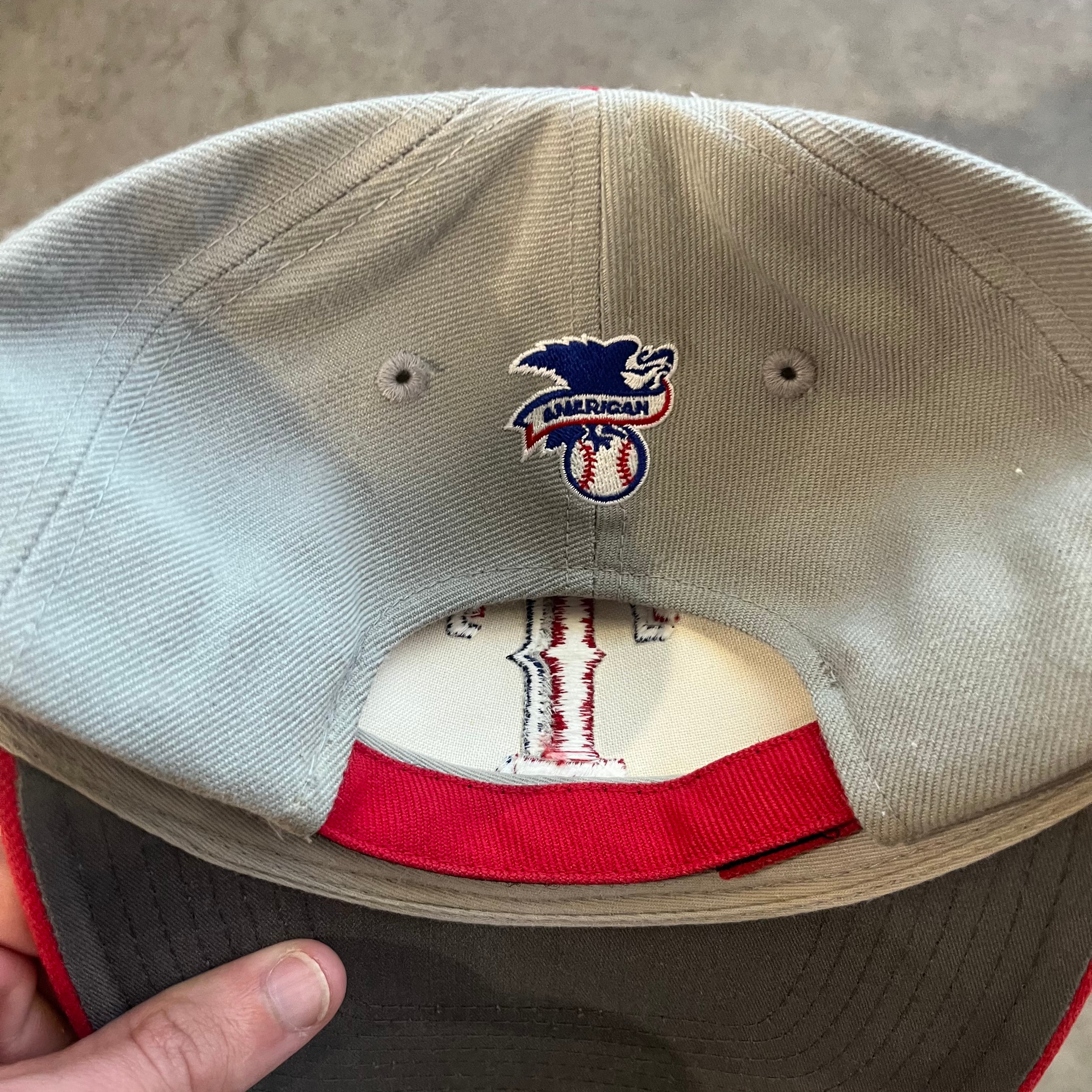 90s Beige Rangers Strapback