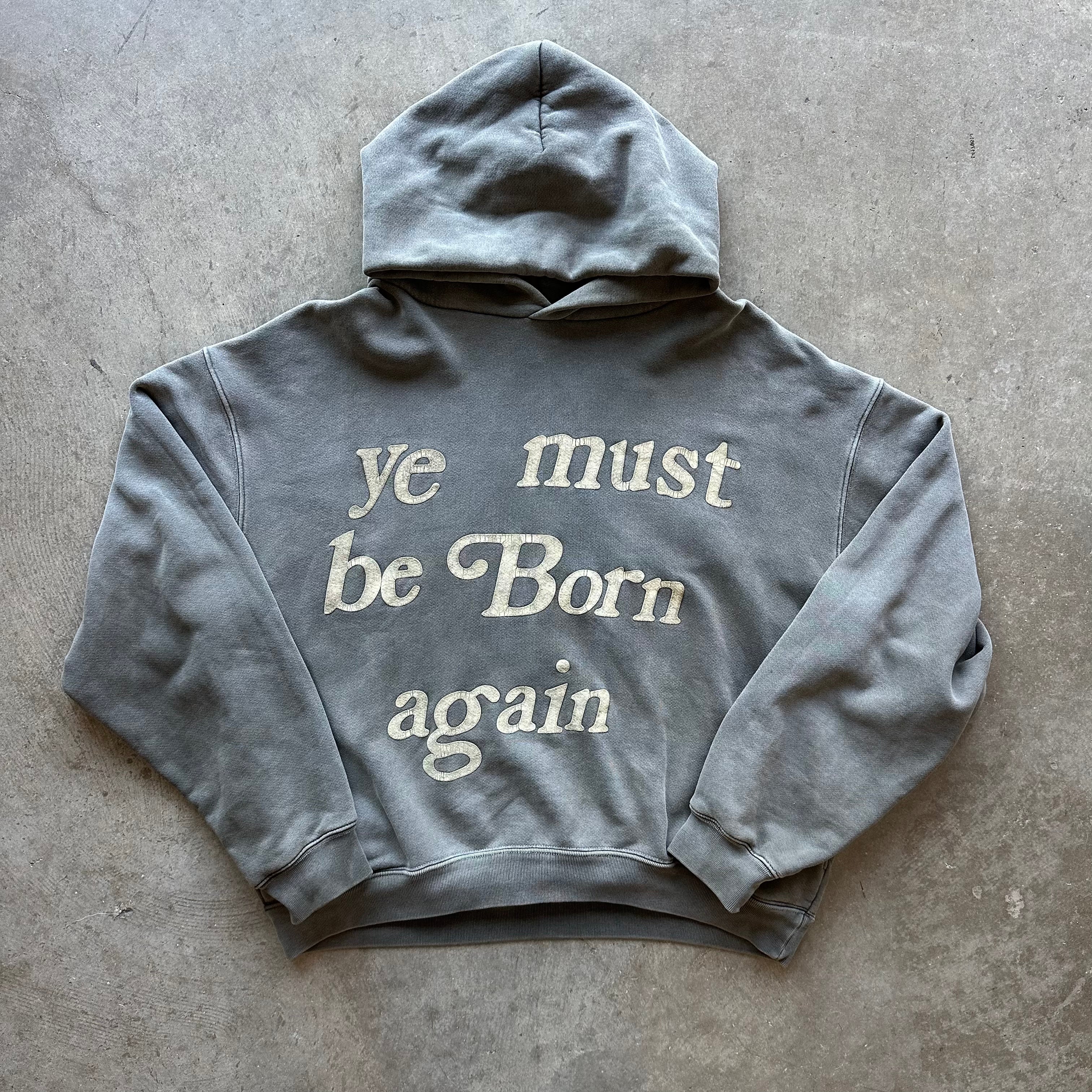 L Ye Must Be Born Again CPFM Hoodie