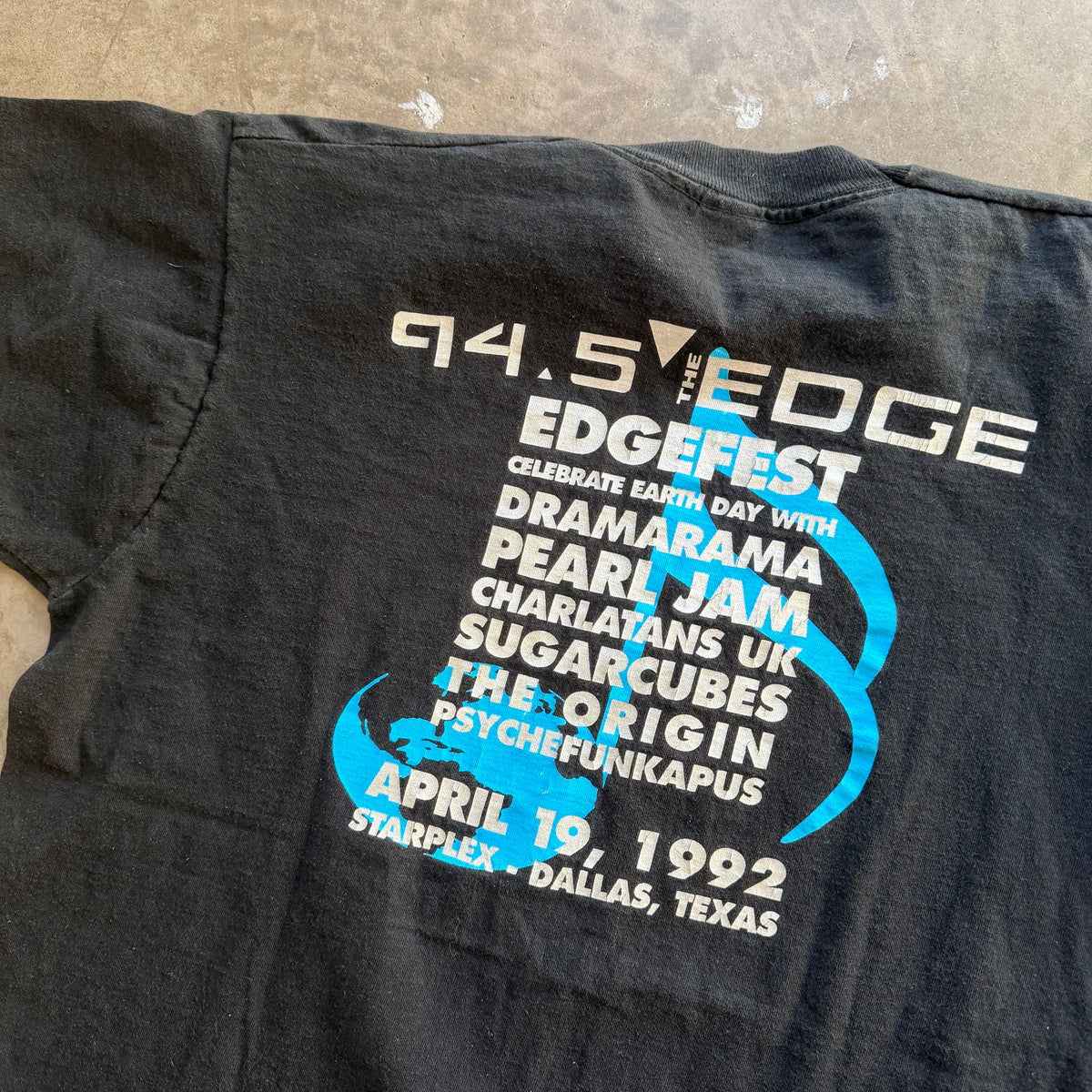 XL 92 Dallas EdgeFest Tee