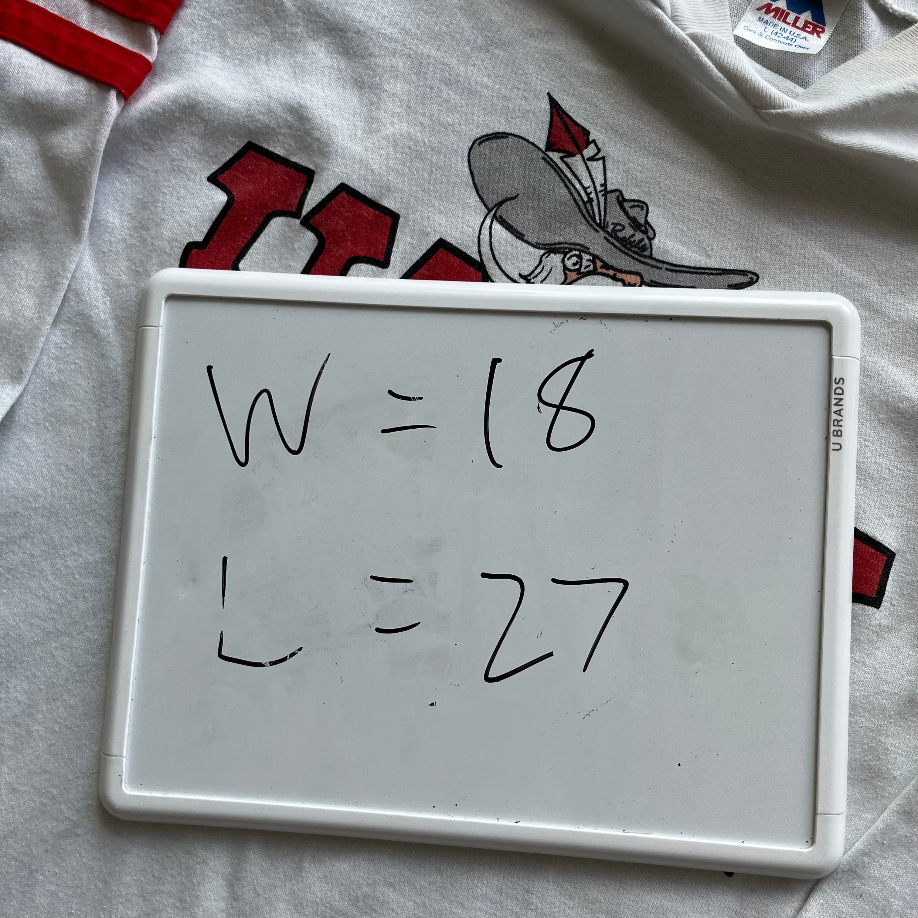 L 90s UNVL 3/4 Sleeve
