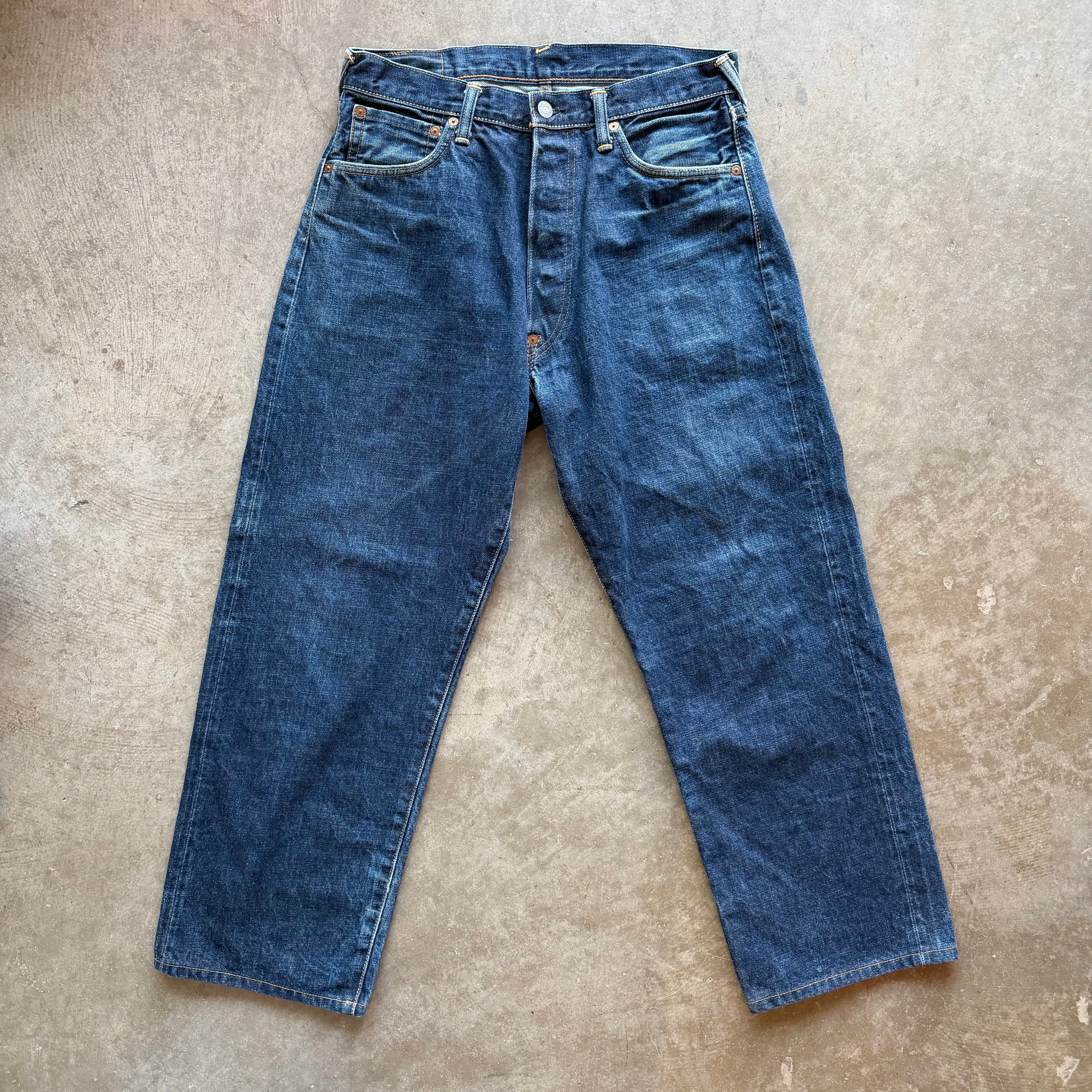 32x28 Pink Seagull Evisu Jeans