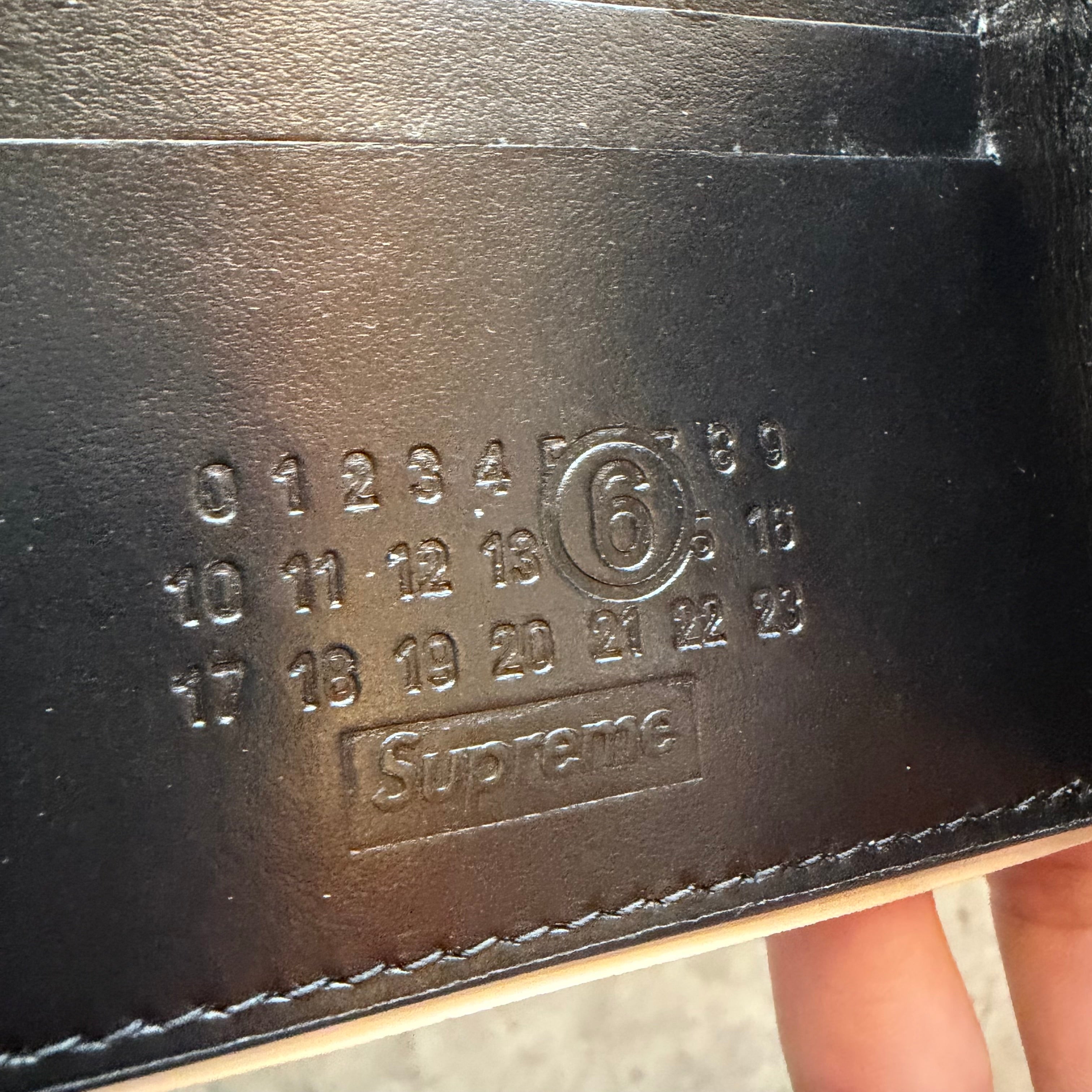 Supreme Margiela Receipt Wallet