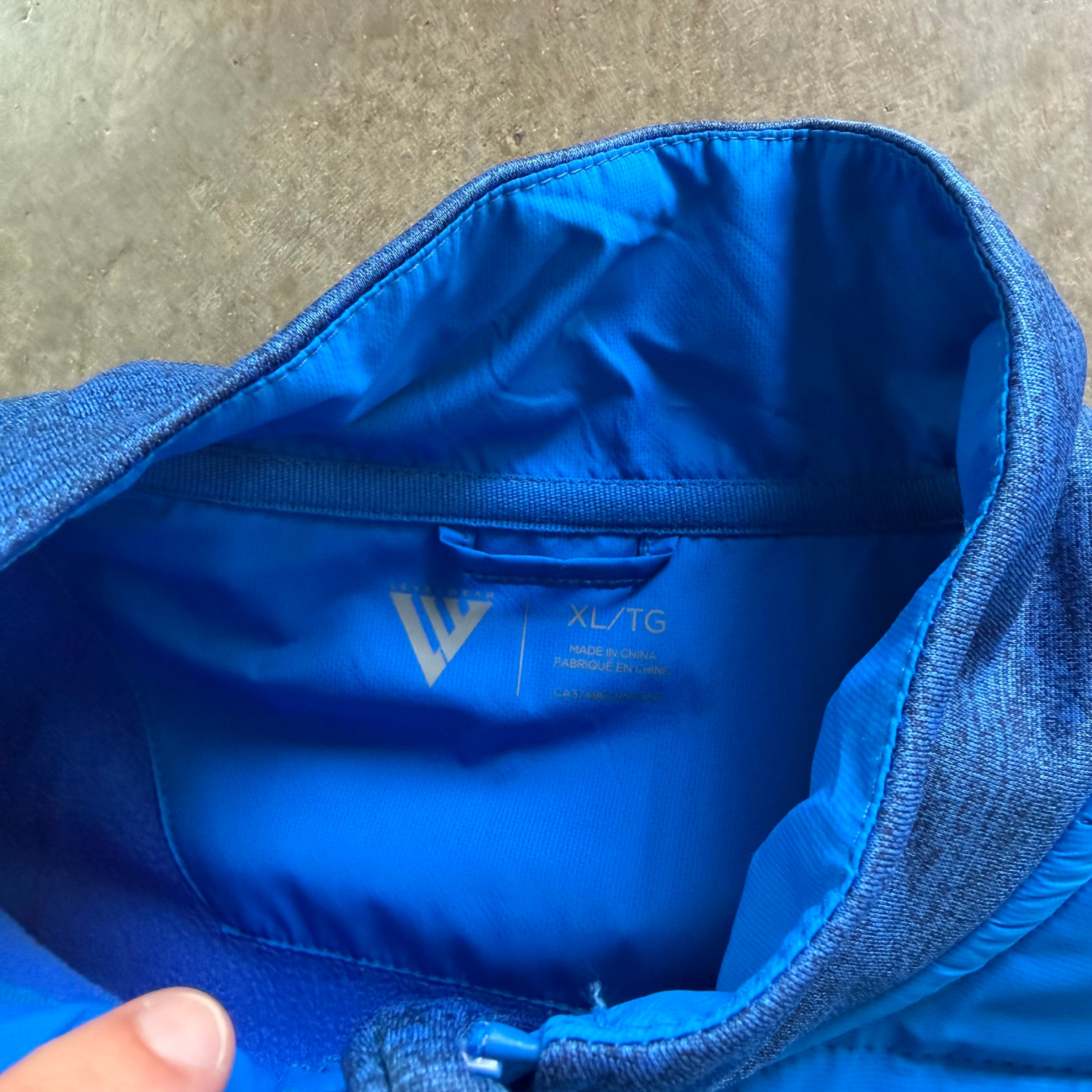 XL Dallas Mavericks Full Zip Warm Up
