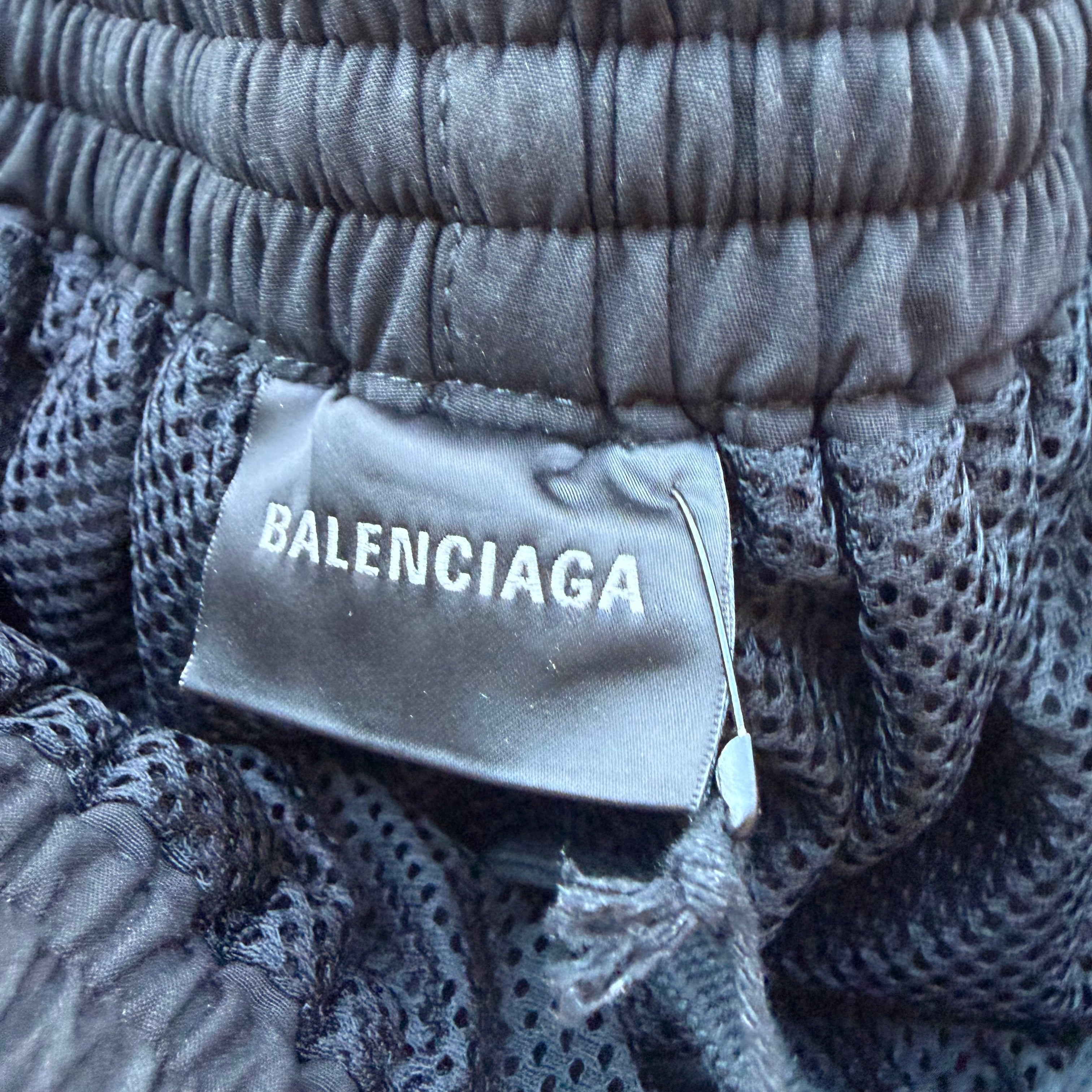 Balenciaga Track Pants Black