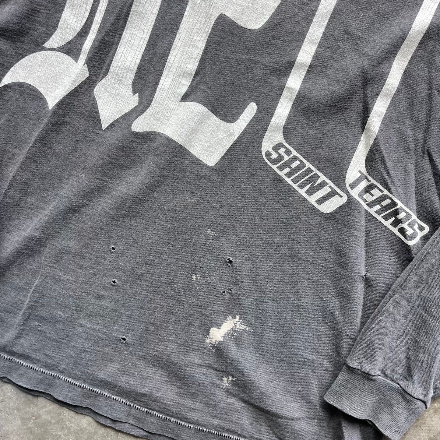 M Saint Michaels Denim Tears Hell Tee