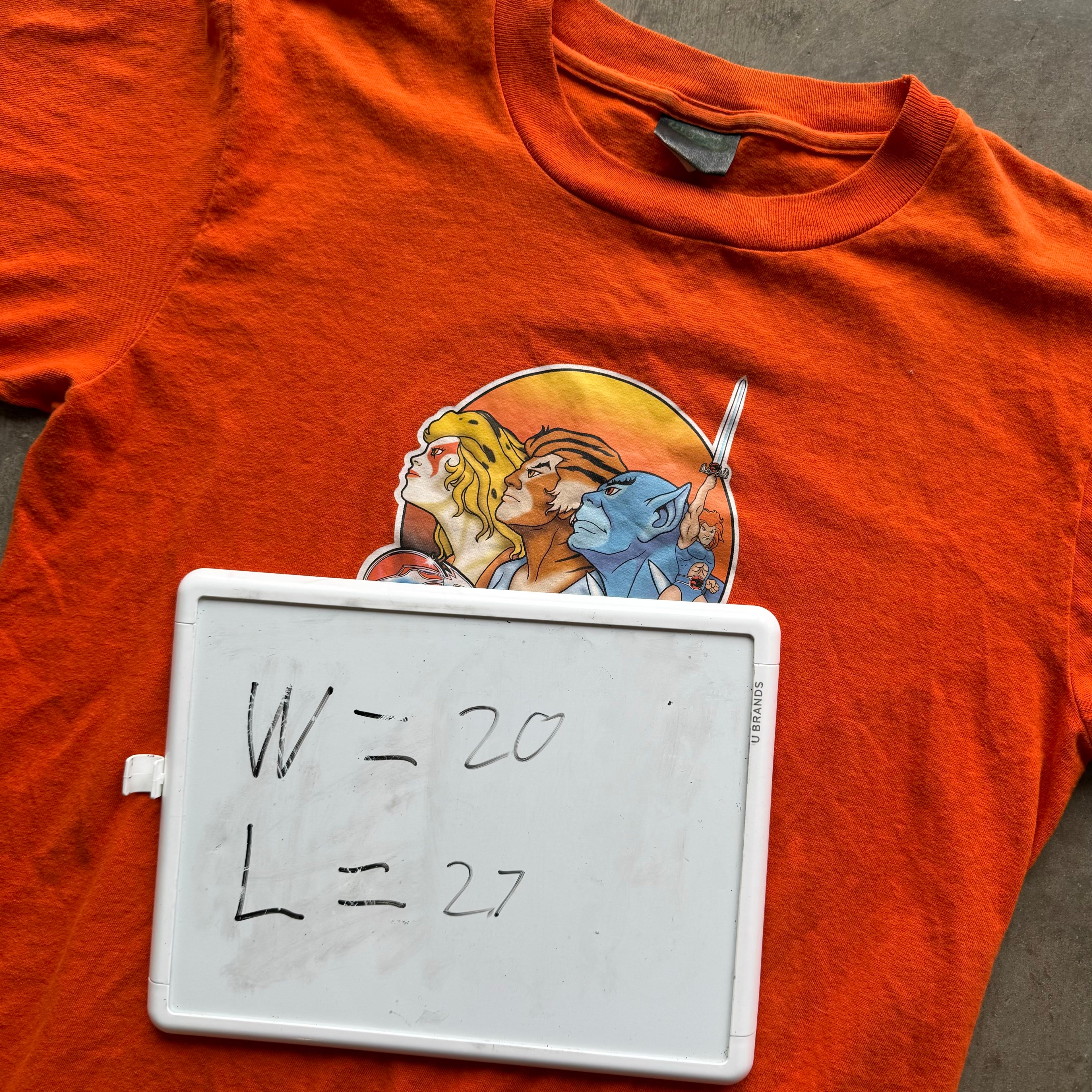 L 80s Thundercats Tee