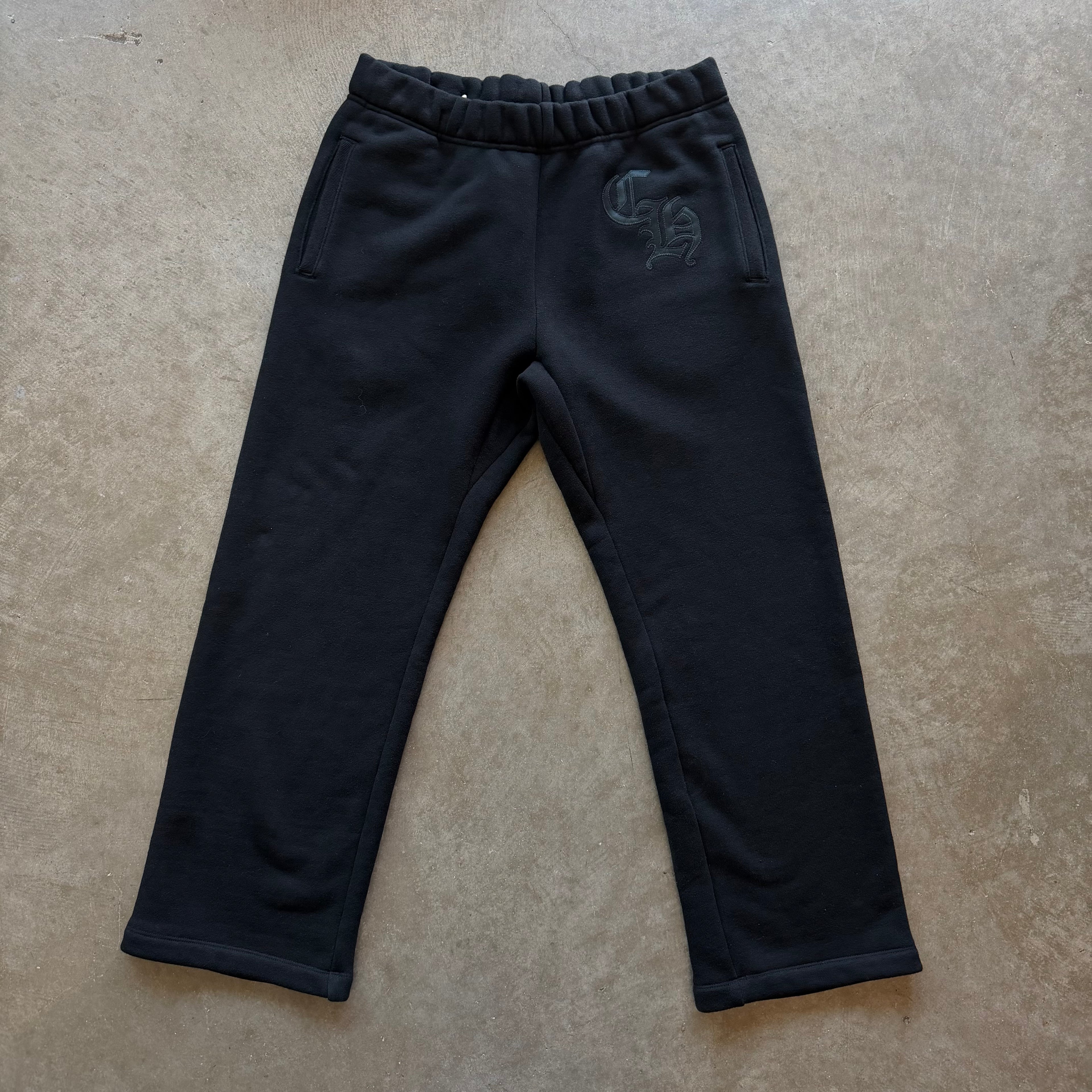 XL Chrome Hearts Nylon Patch 7-11 Sweatpants