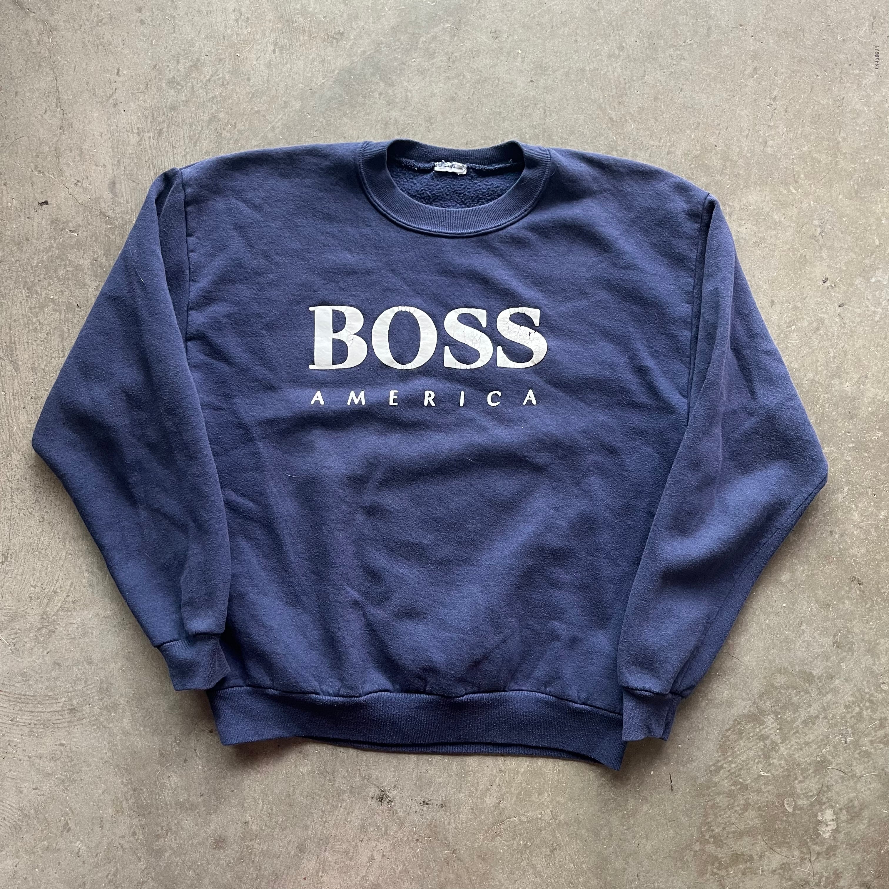XL 90s Boss Crewneck