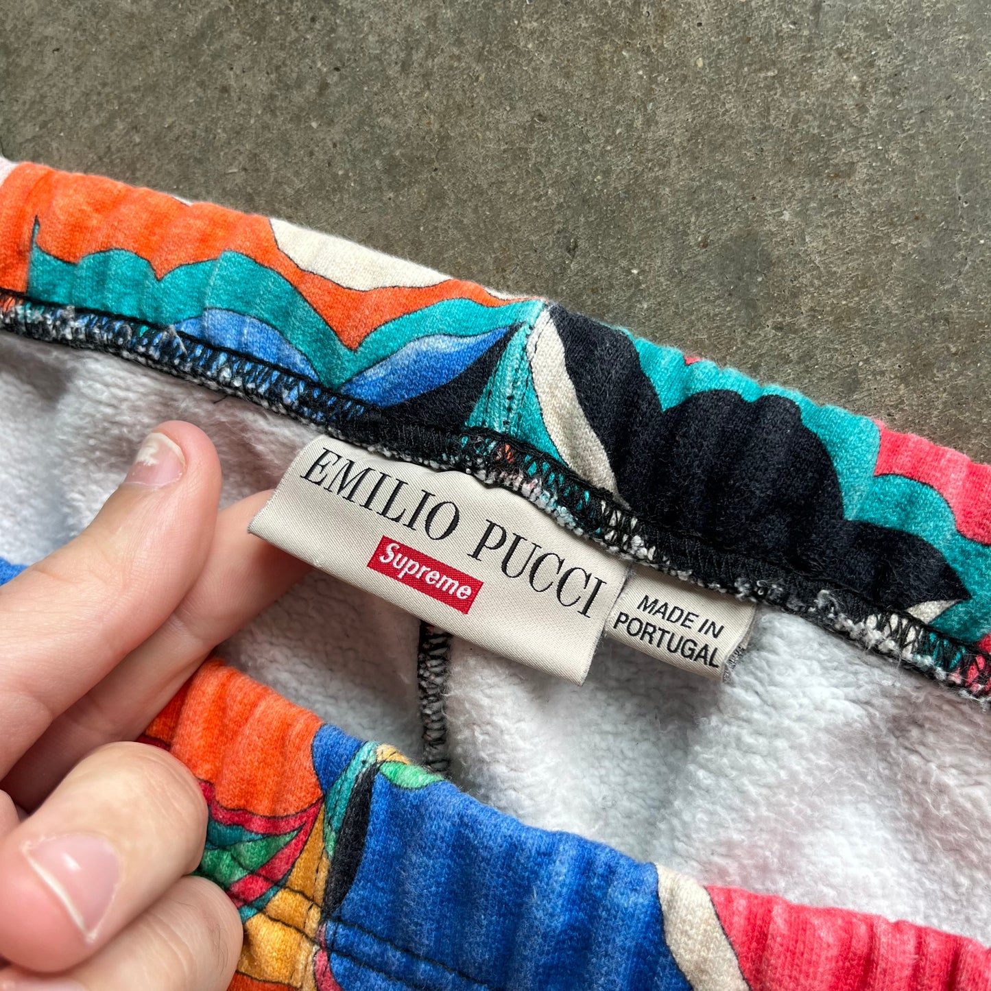 XL Supreme Emilio Pucci Sweatpants