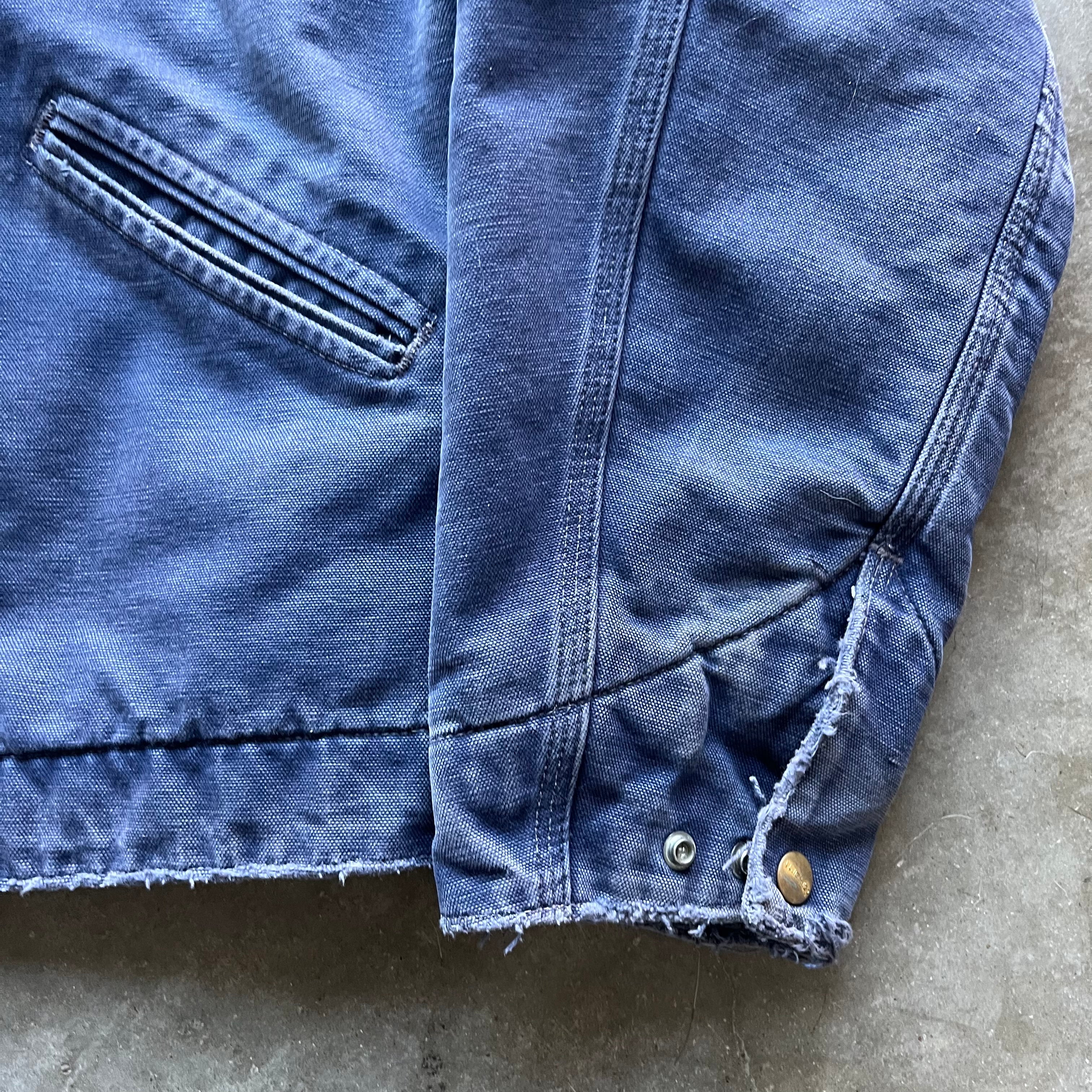 L 90s Blanket Lined Carhartt Detroit Jacket