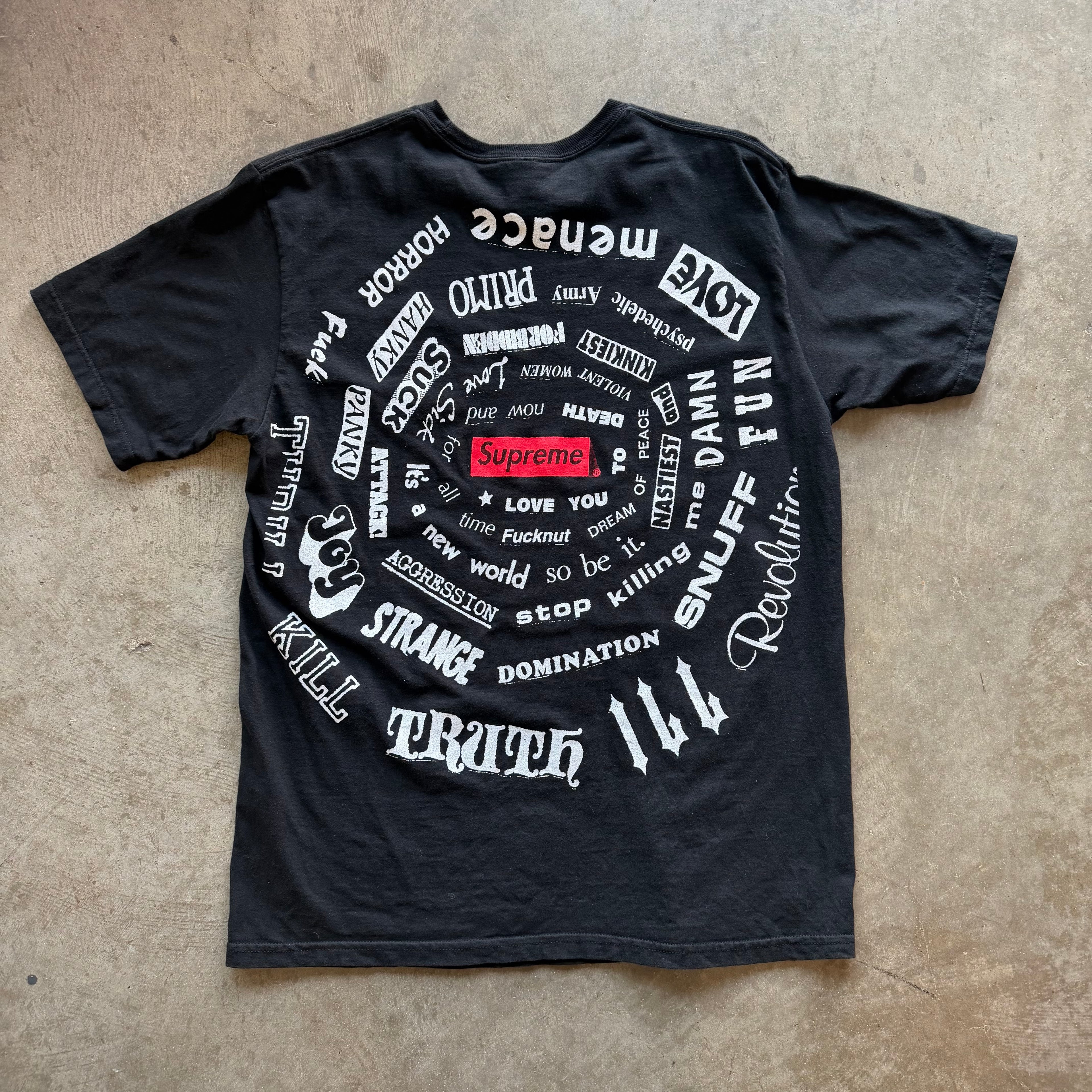 L Supreme Spiral Tee