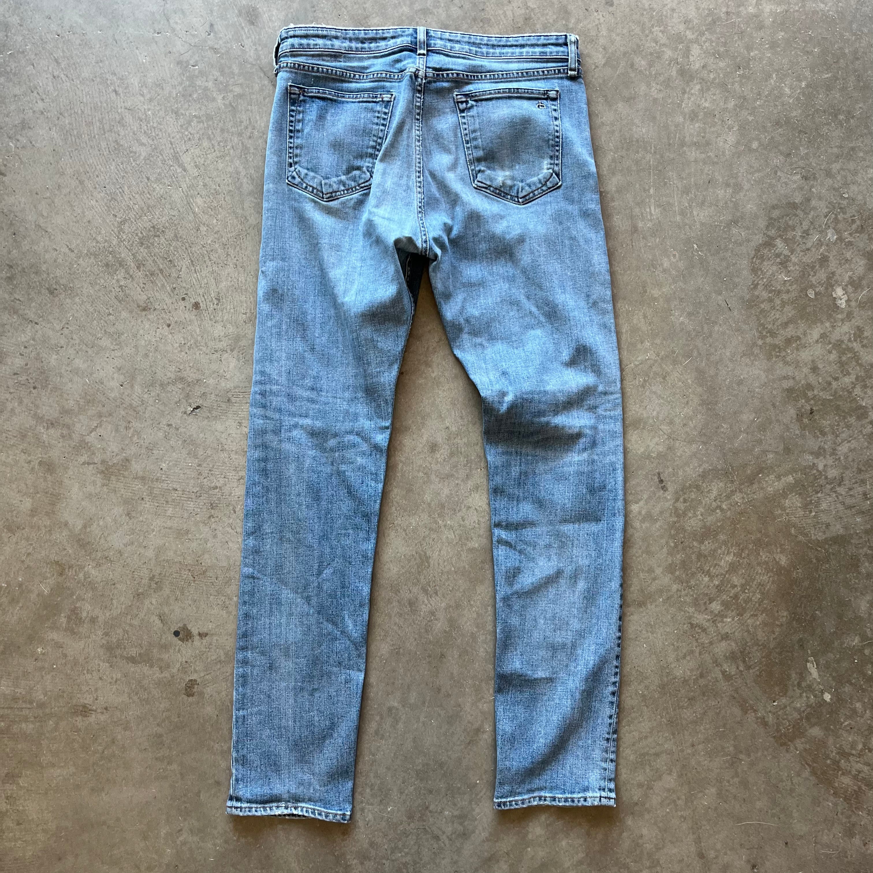 34x32 light Blue Rag & Bone Jeans