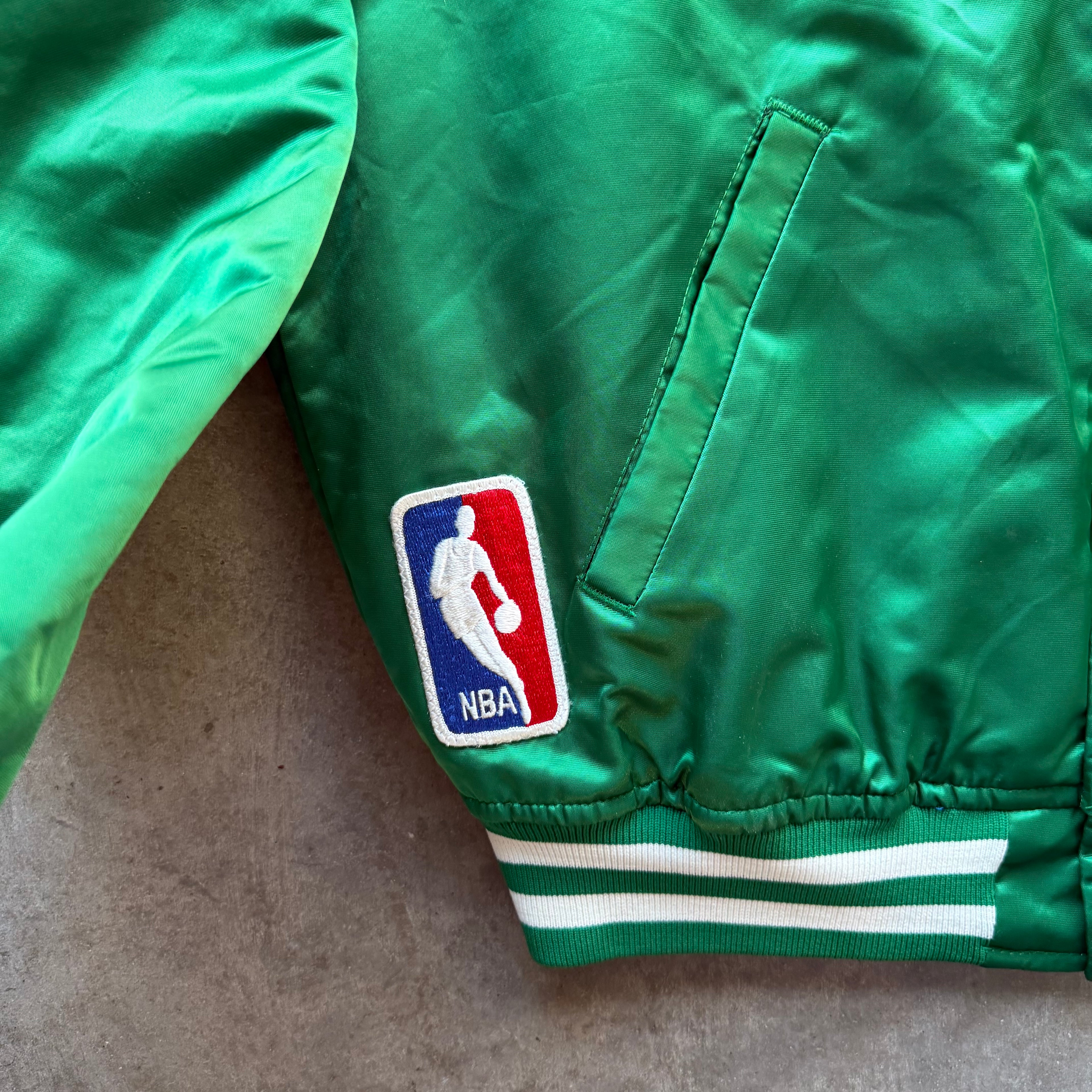 L 90s Celtics Starter Jacket