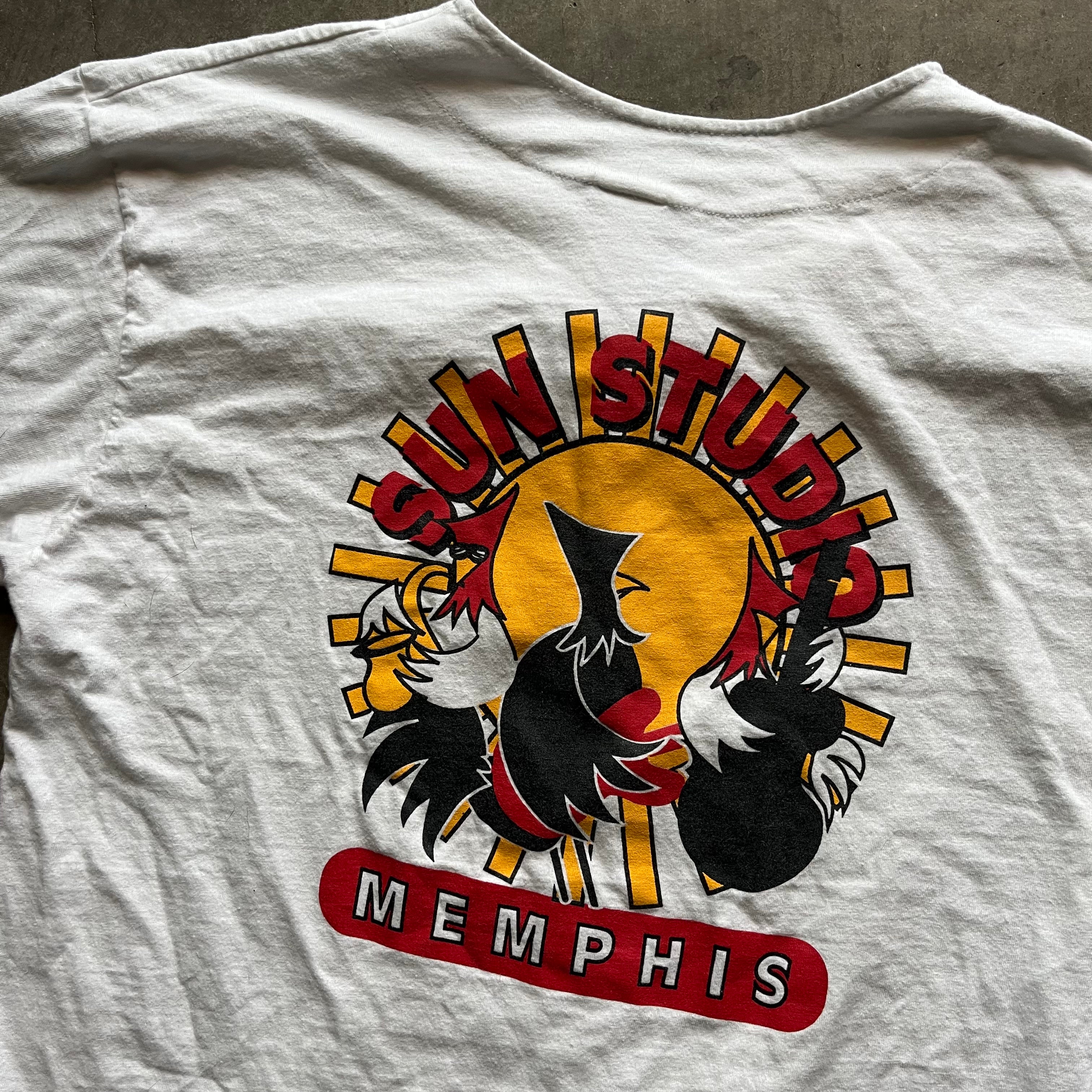 L 90s Sun Studios Baseball Jersey