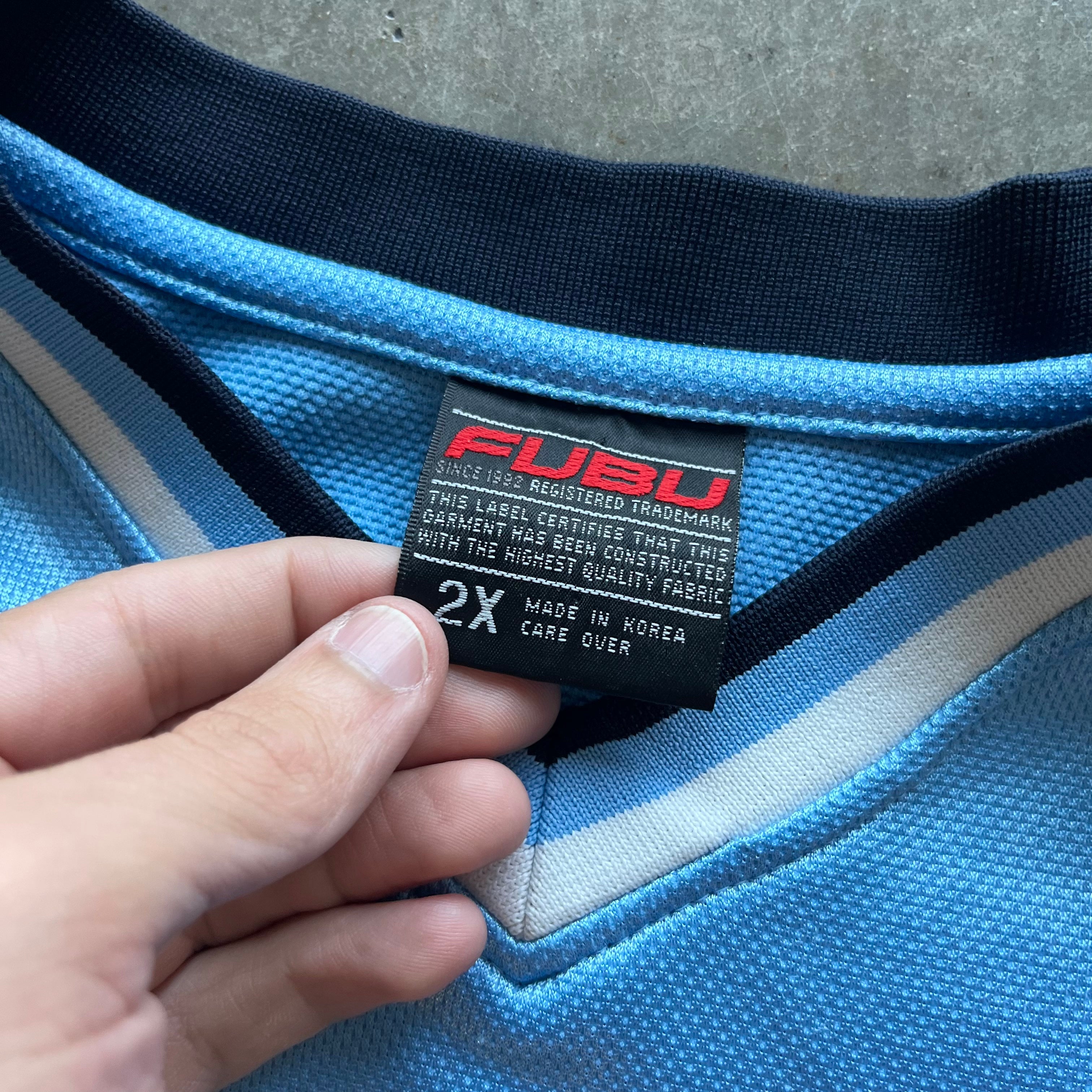 XXL 00s Fubu Football Jersey
