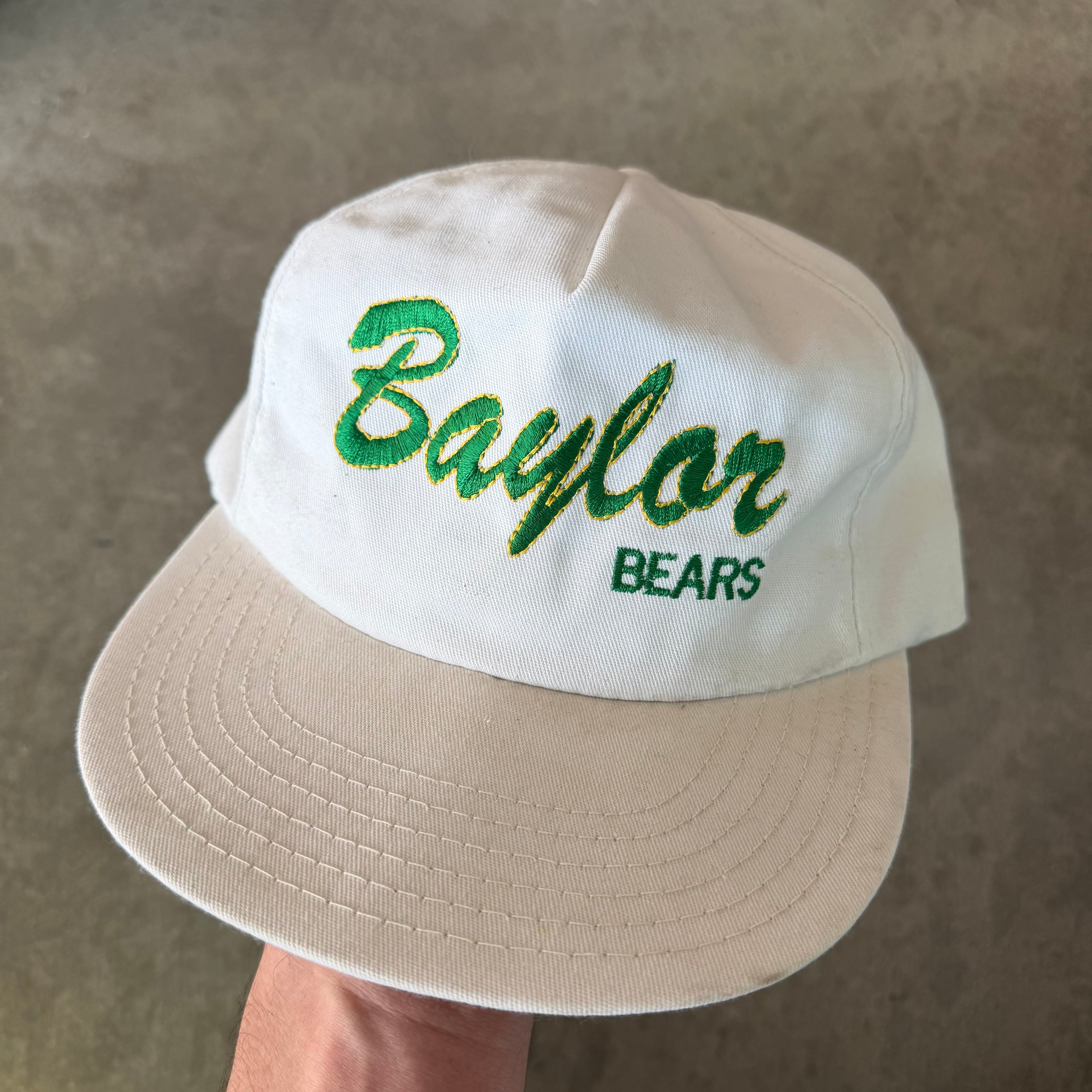 90s Baylor Bears SnapBack Hat