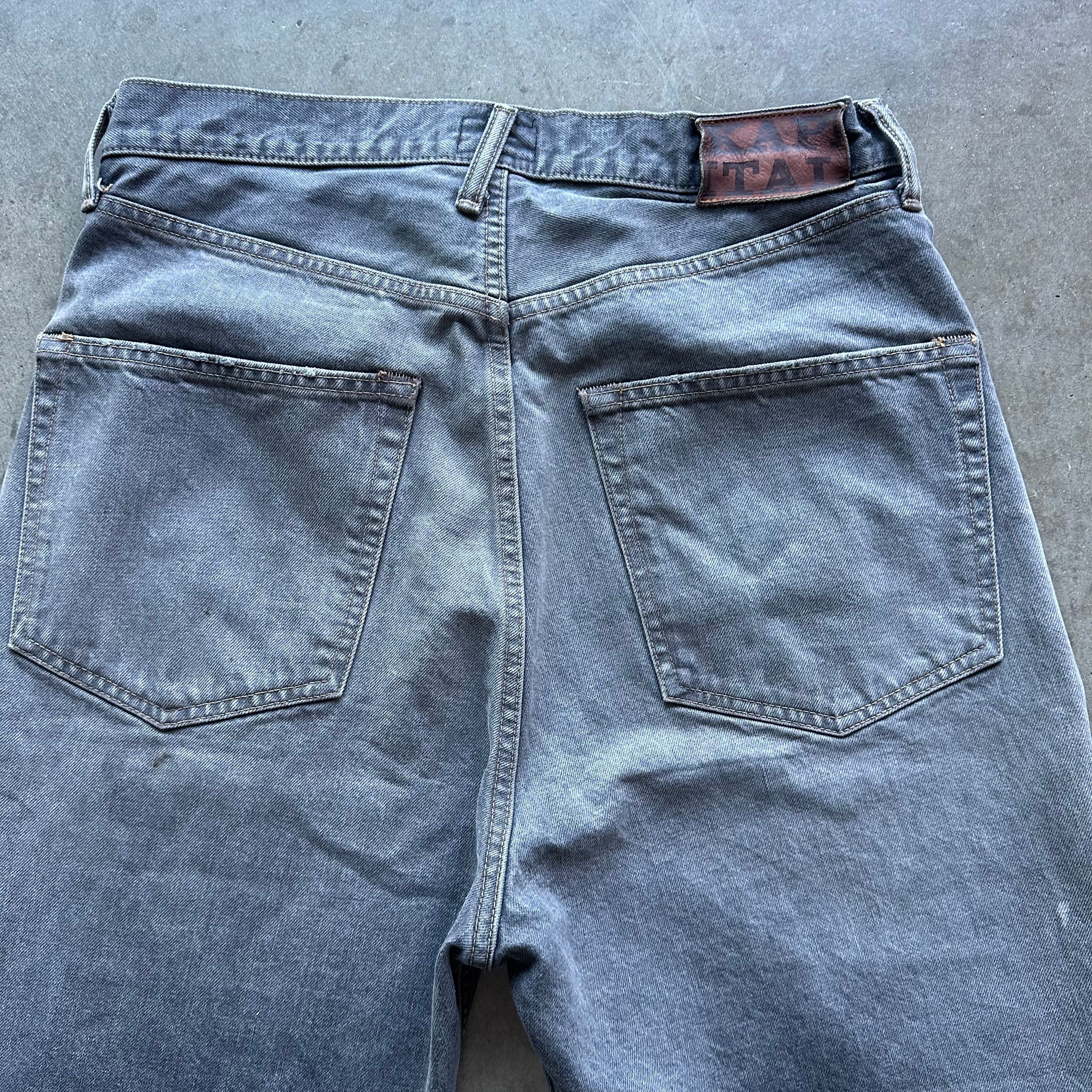 34w Kapital Bone Shorts