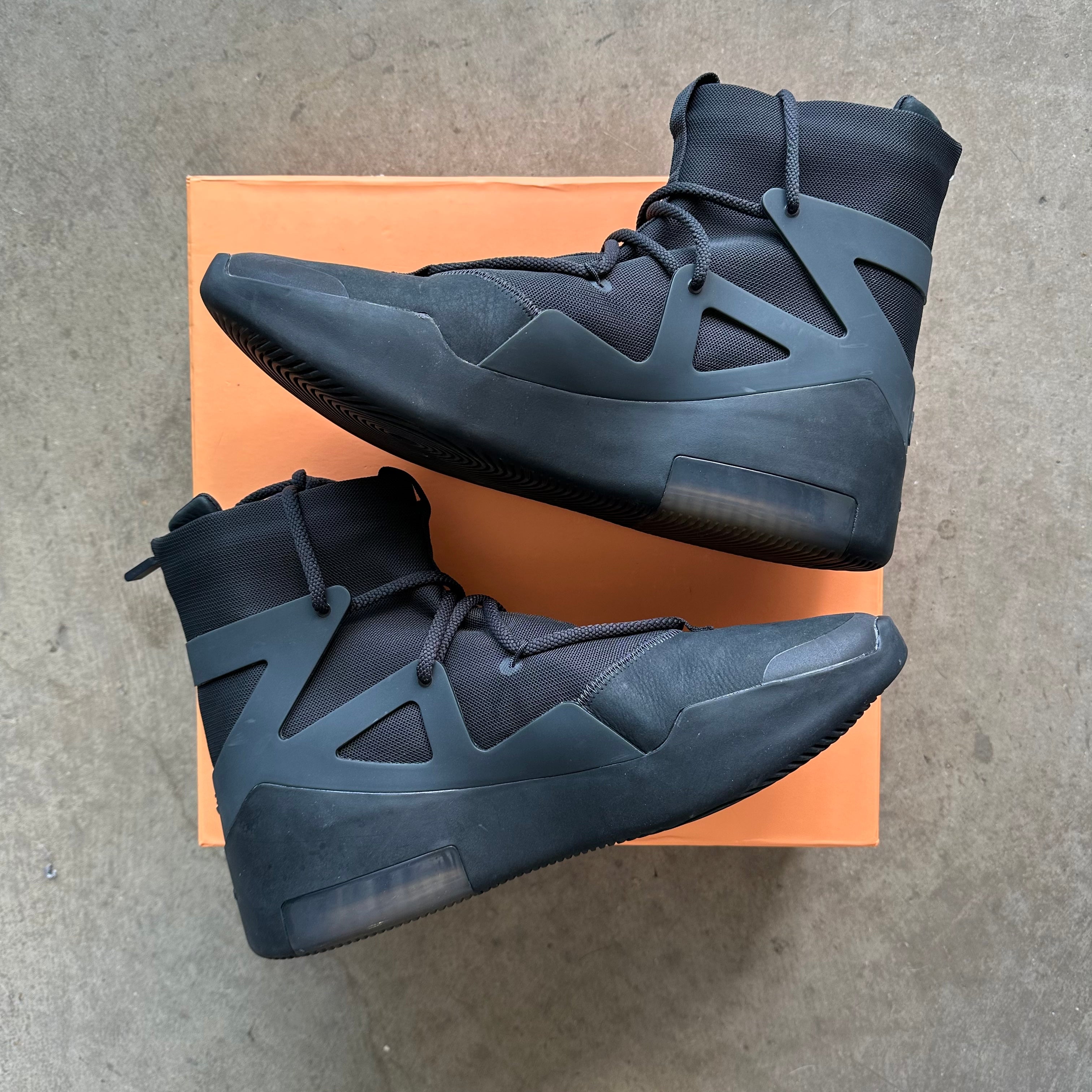 11.5 Used Nike Fear Of God Black