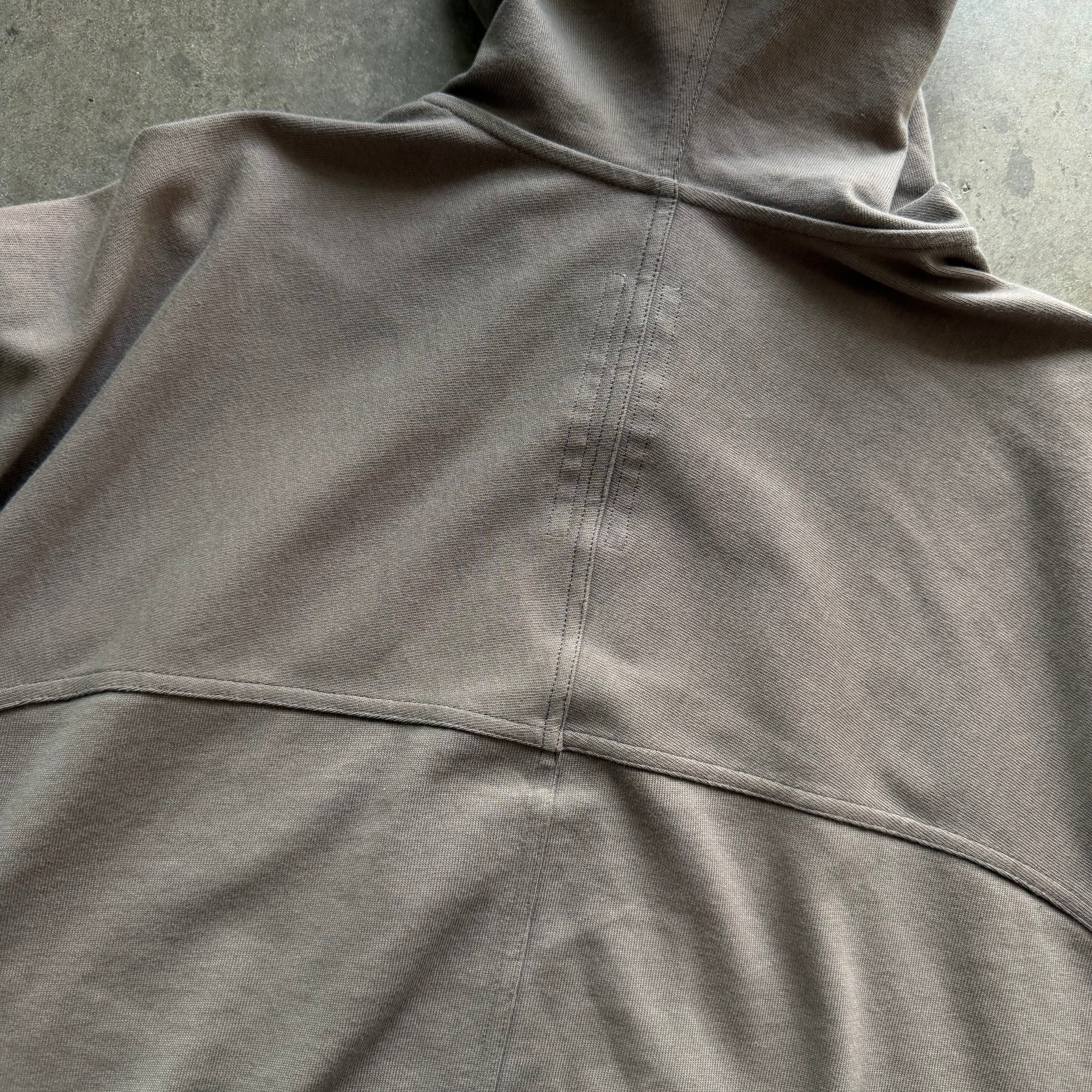 L Rick Owens Hollywood Windbreaker Zipup