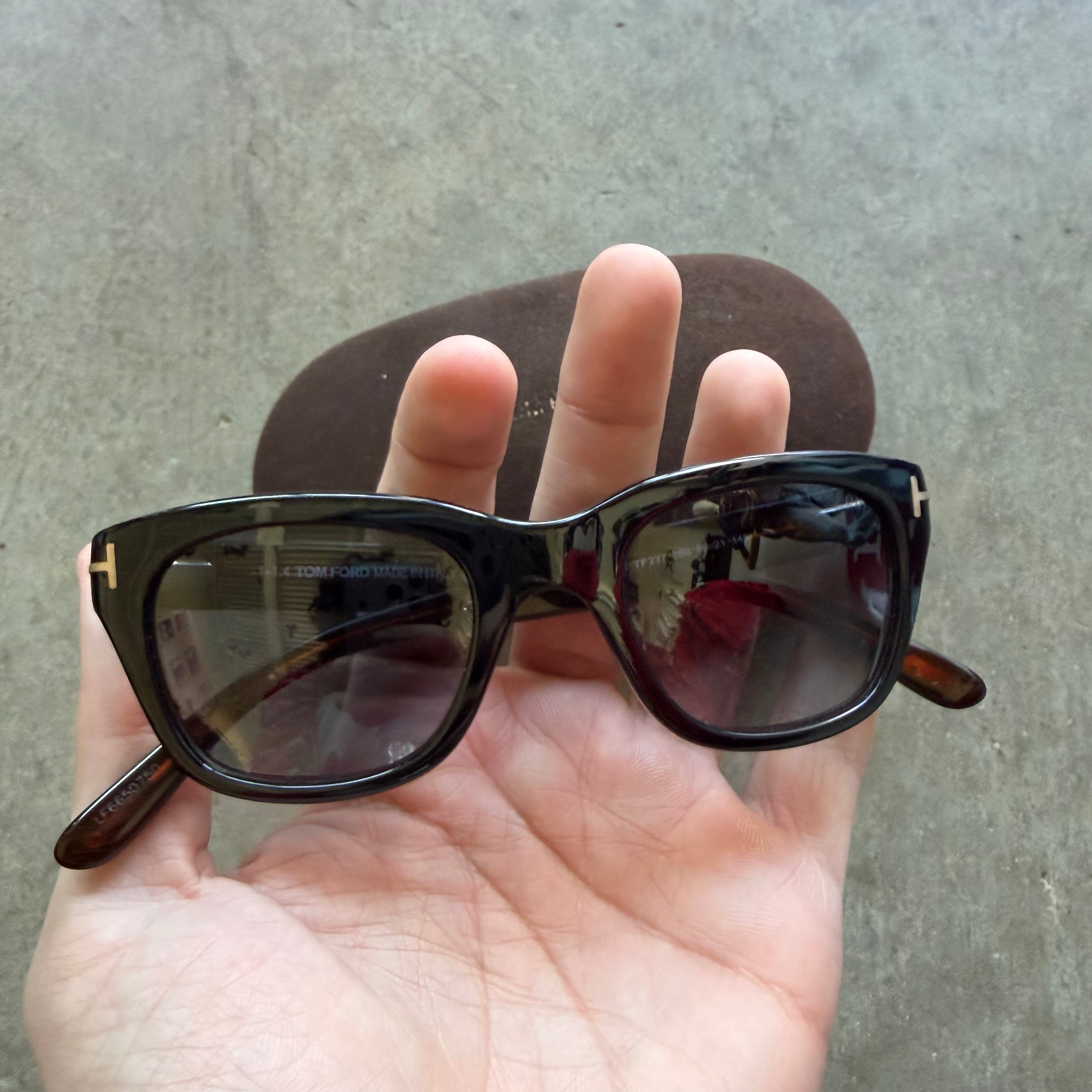 Women’s Tom Ford Snowdon Frames Dark Brown
