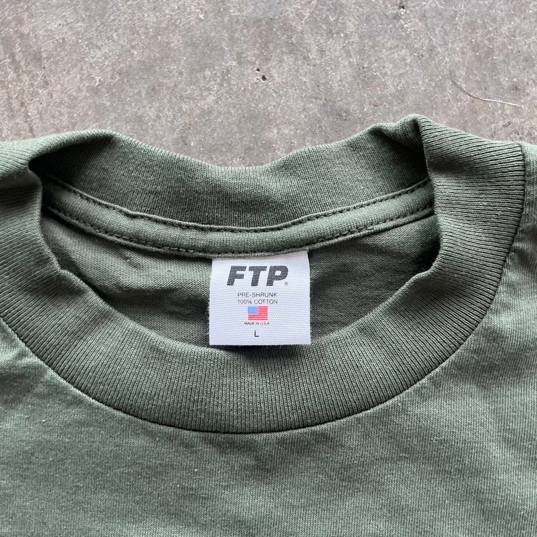 L Olive FTP Tee