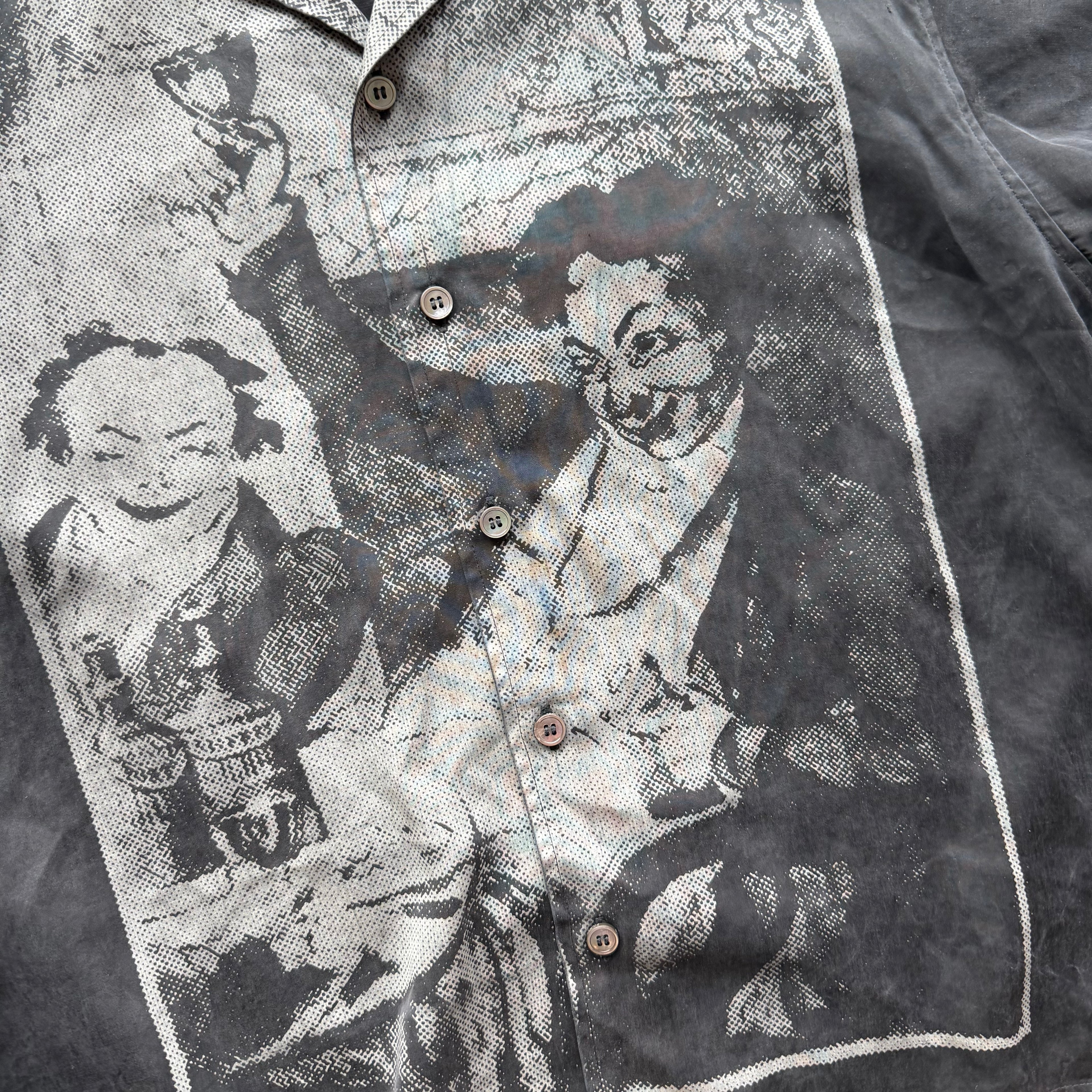 S Enfants Riches Deprimes Nights Mourning Button Up