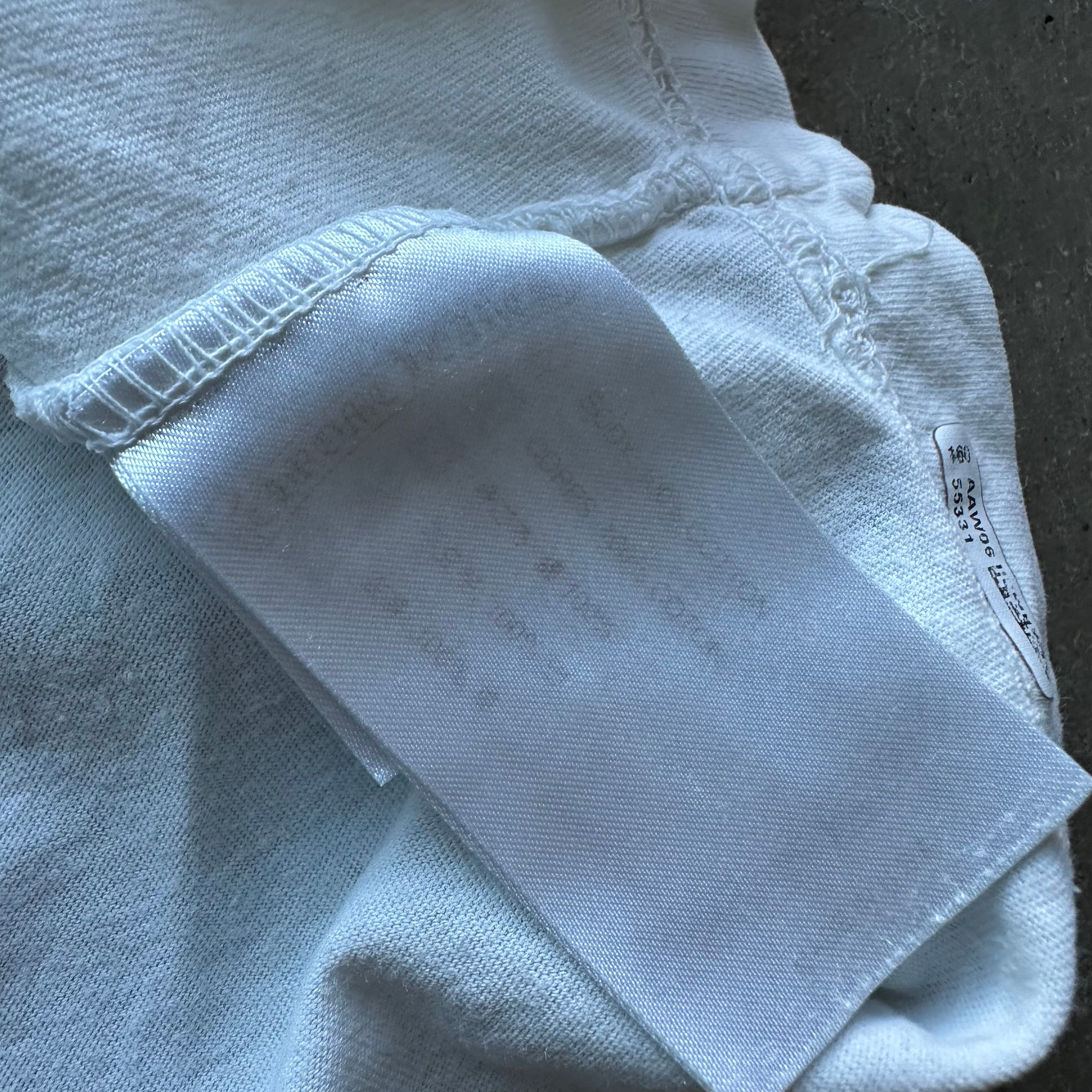 L Green/White Chrome Hearts Crosses Tee