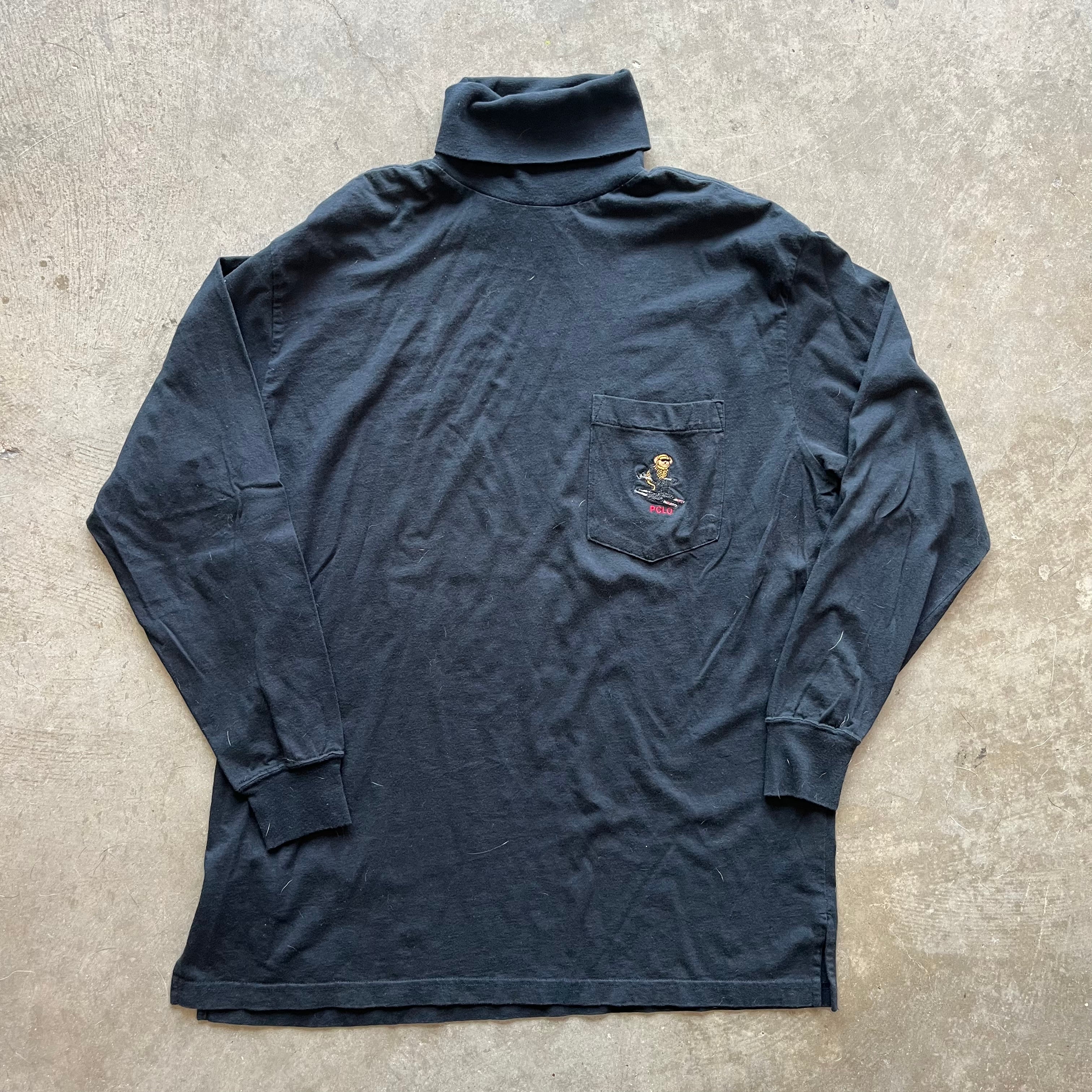 M 90s Polo Turtleneck