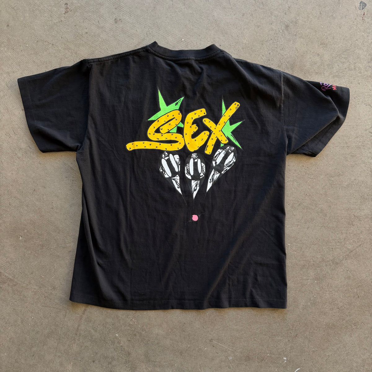 M Matty Boy Sex Records Tee Black