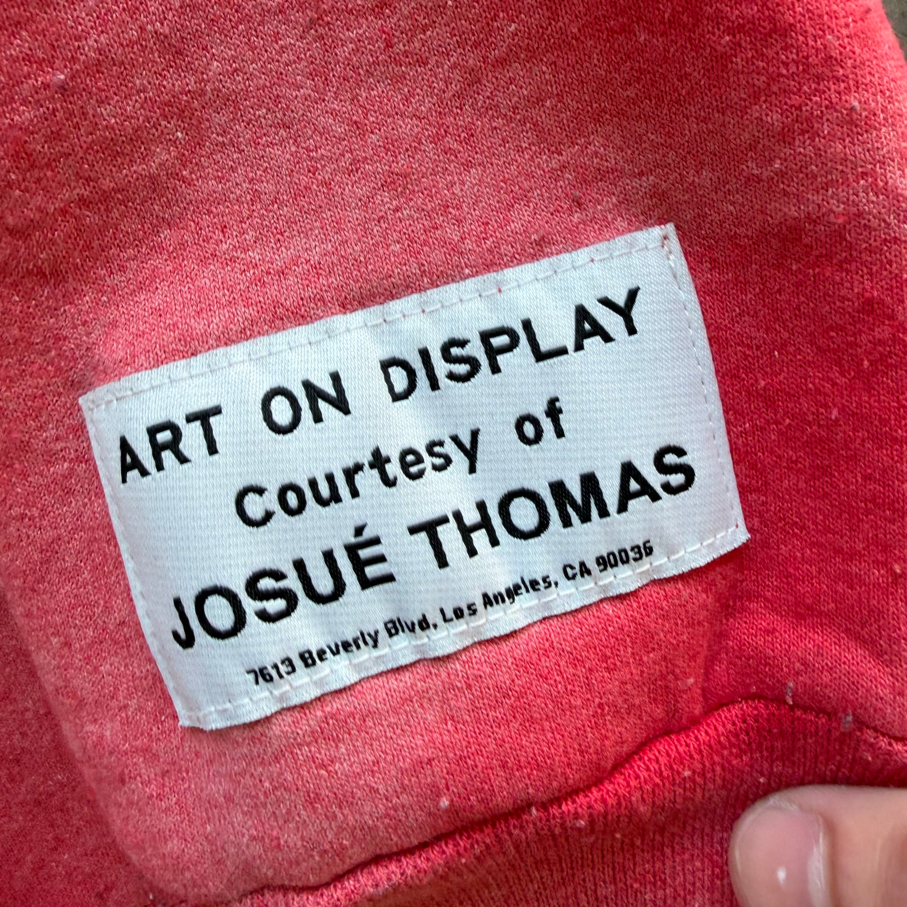 S Gallery Dept Red Zipup Jacket