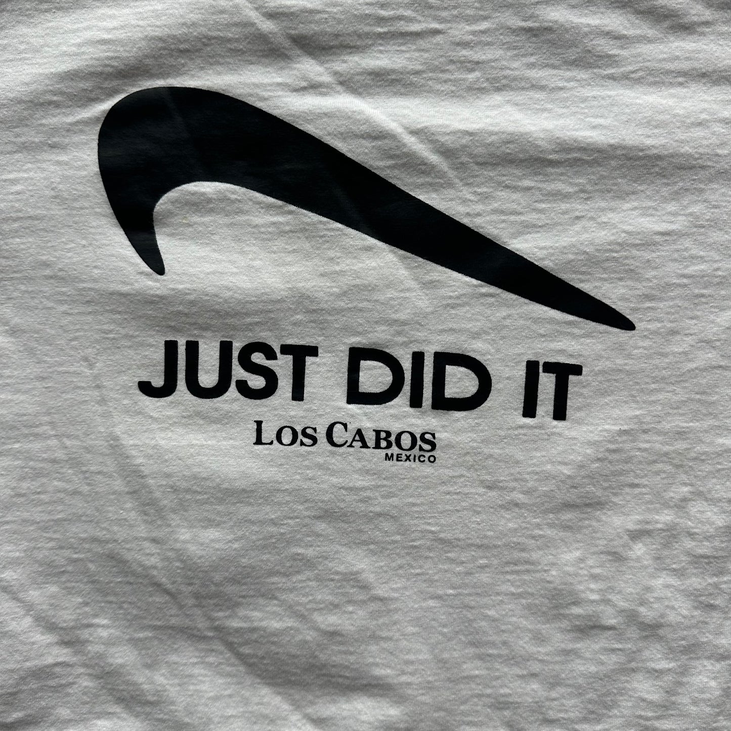 M 90s Just Did It Tee