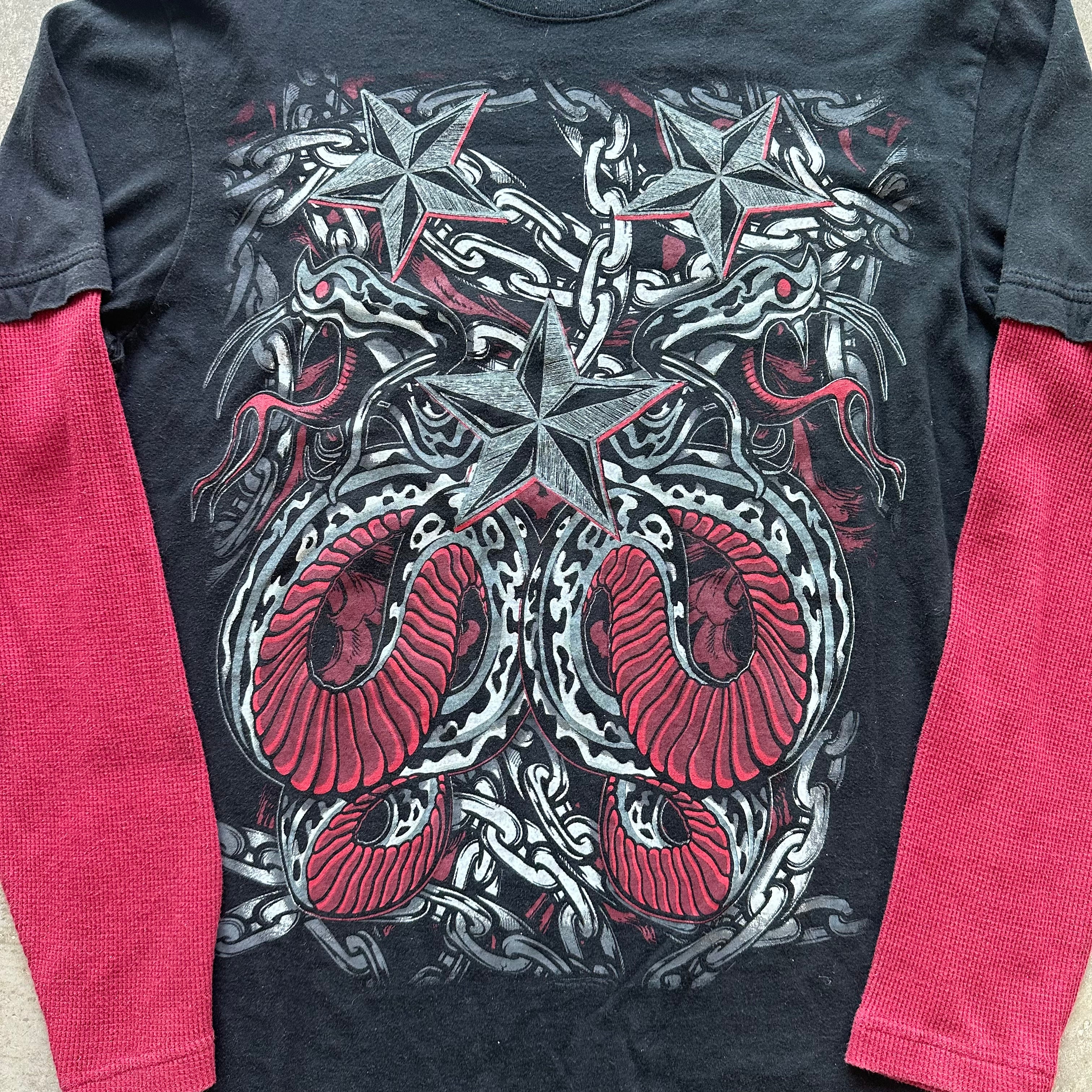 M Y2K Black MMA Doublesleeve