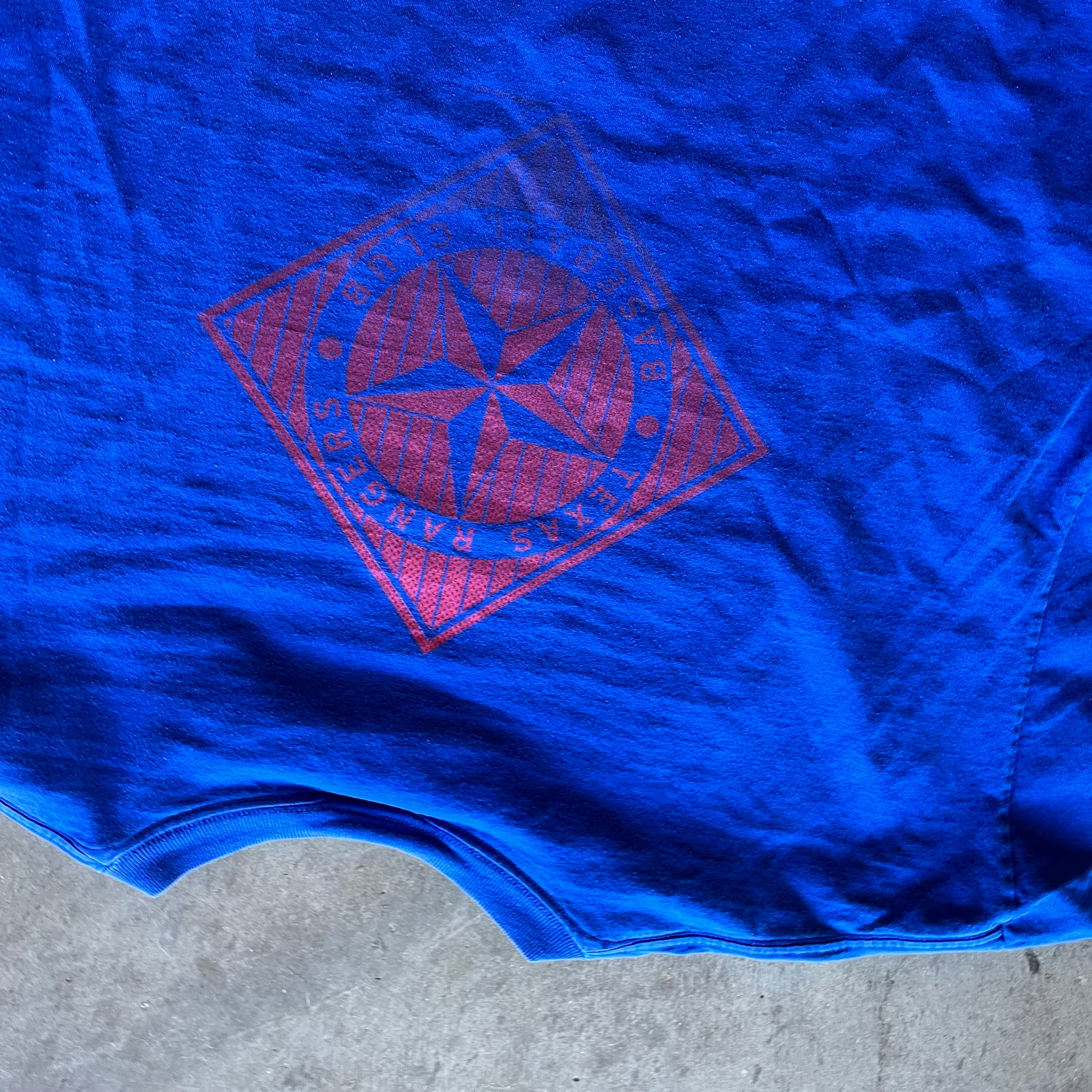 XL 00s Texas Rangers Tee