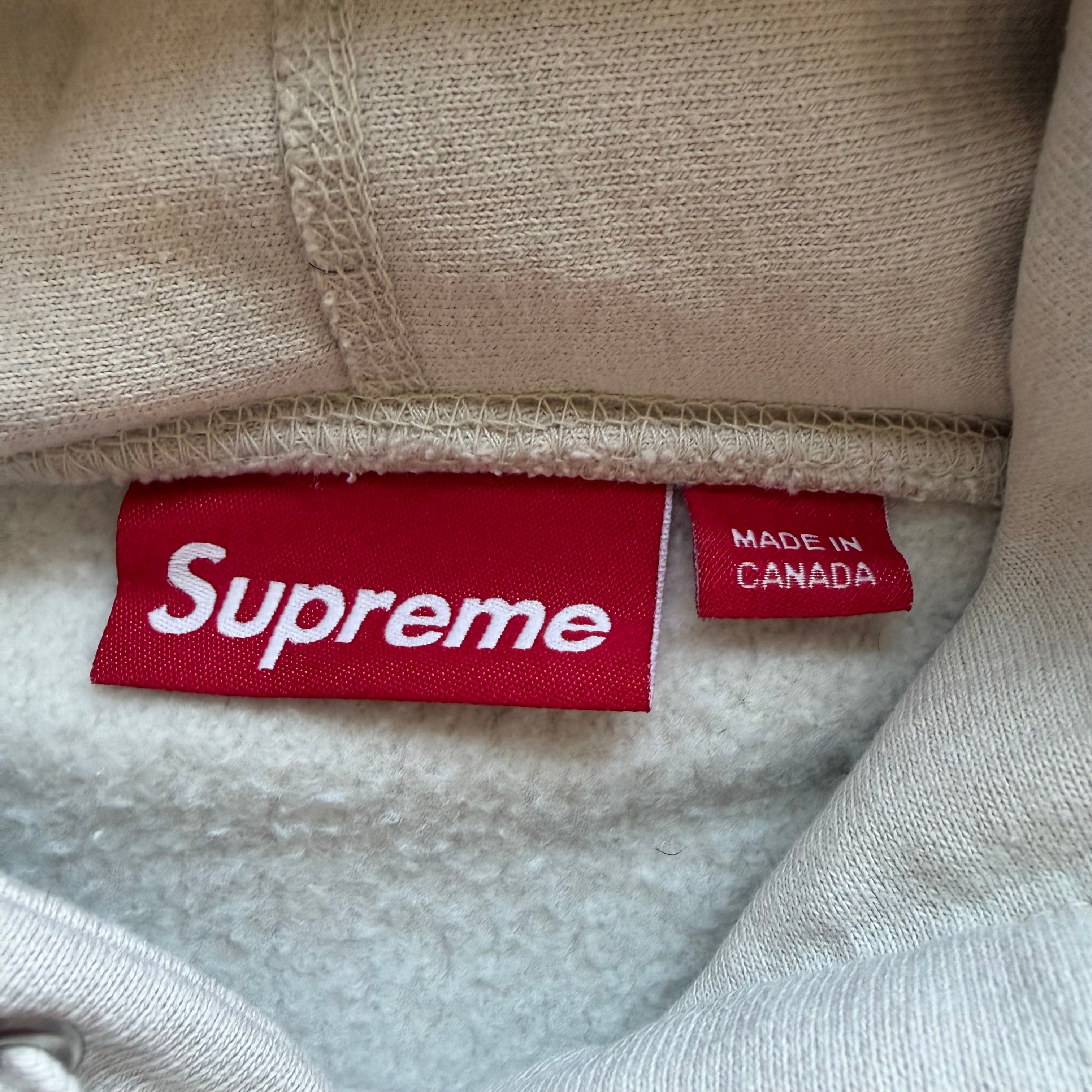 M Beige Supreme Box Logo