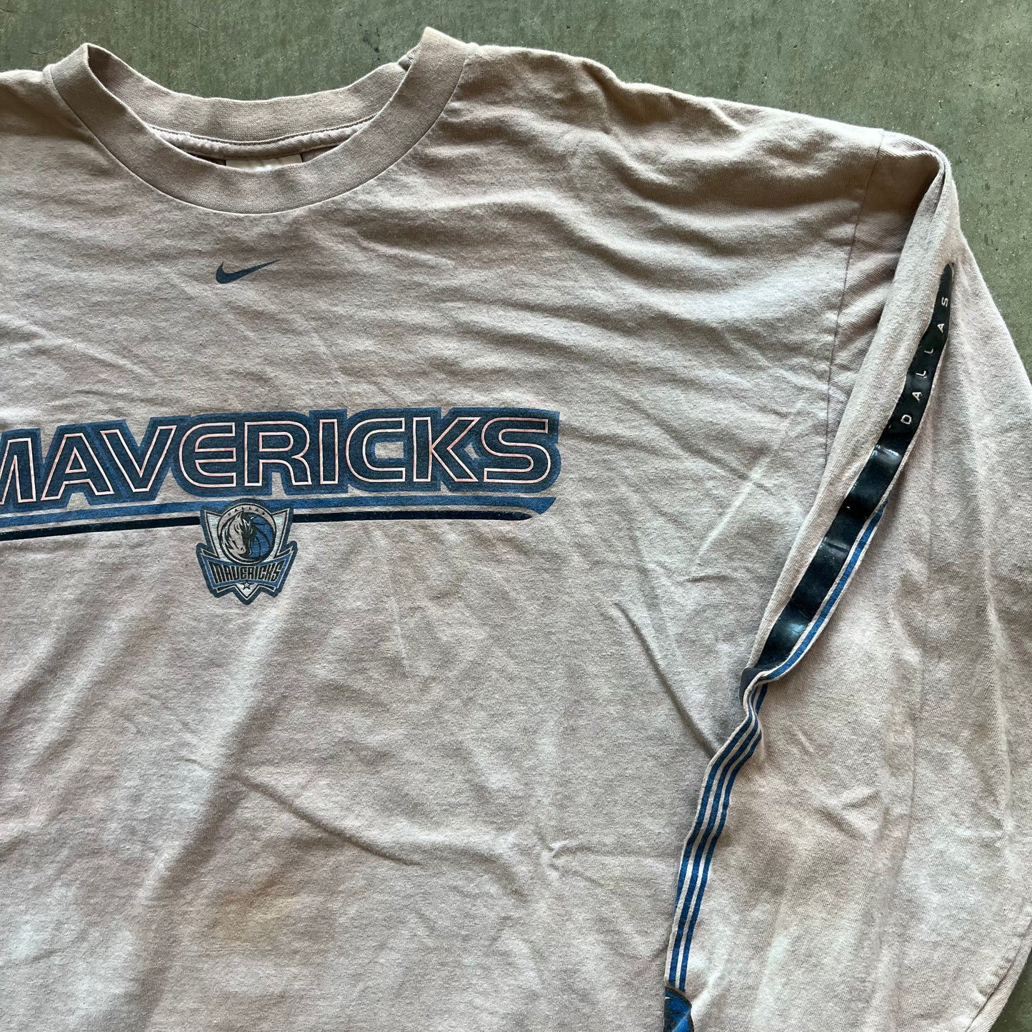 XXL 00s Nike Mavs Longsleeve