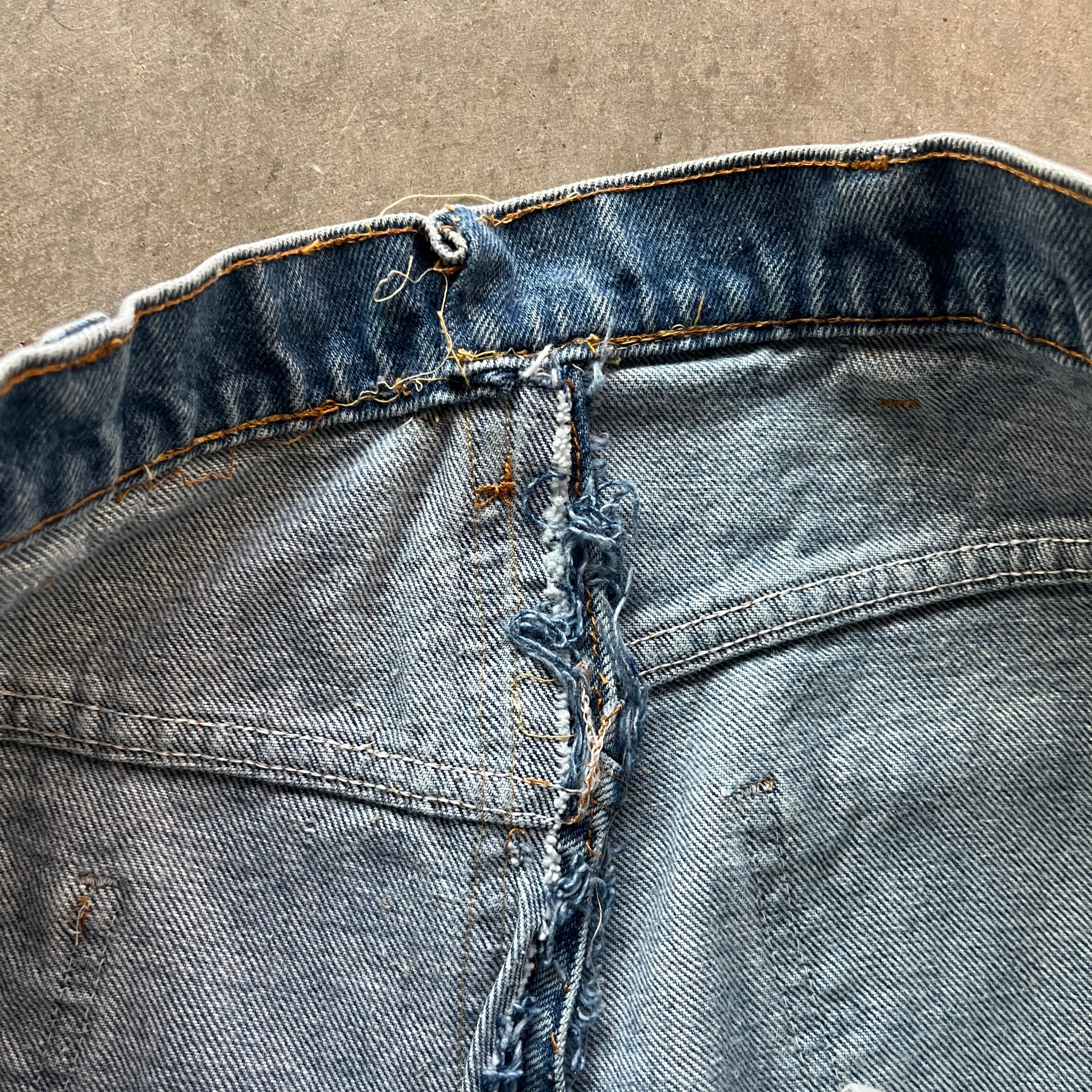 34x32 1960s Levis 20517 Orange Tabs