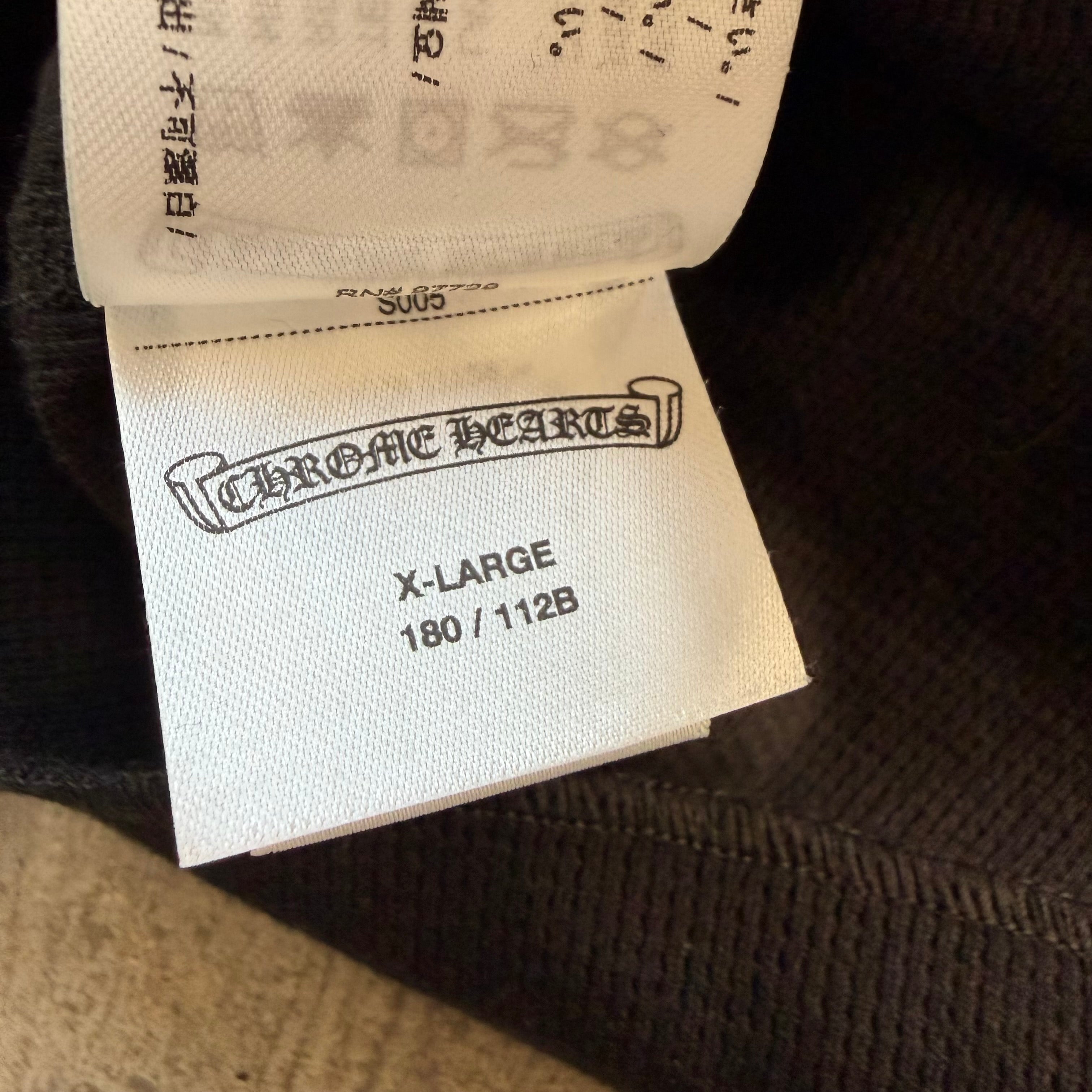 XL Chrome Hearts Longsleeve Thermal