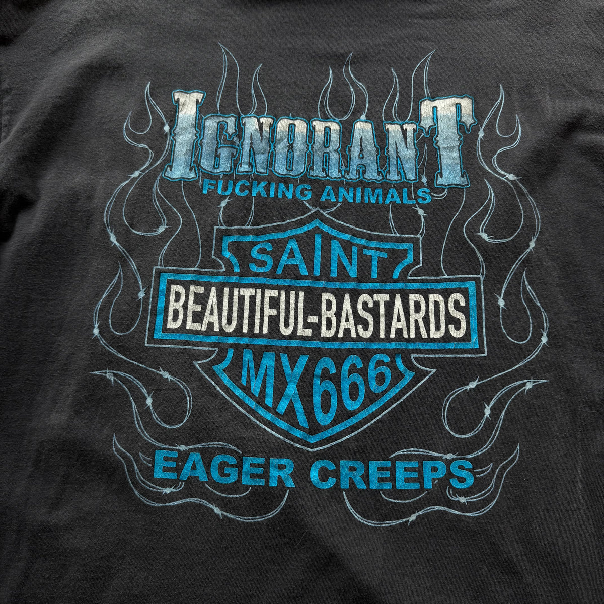 L Saint Michael Goodbye Humanity L/S