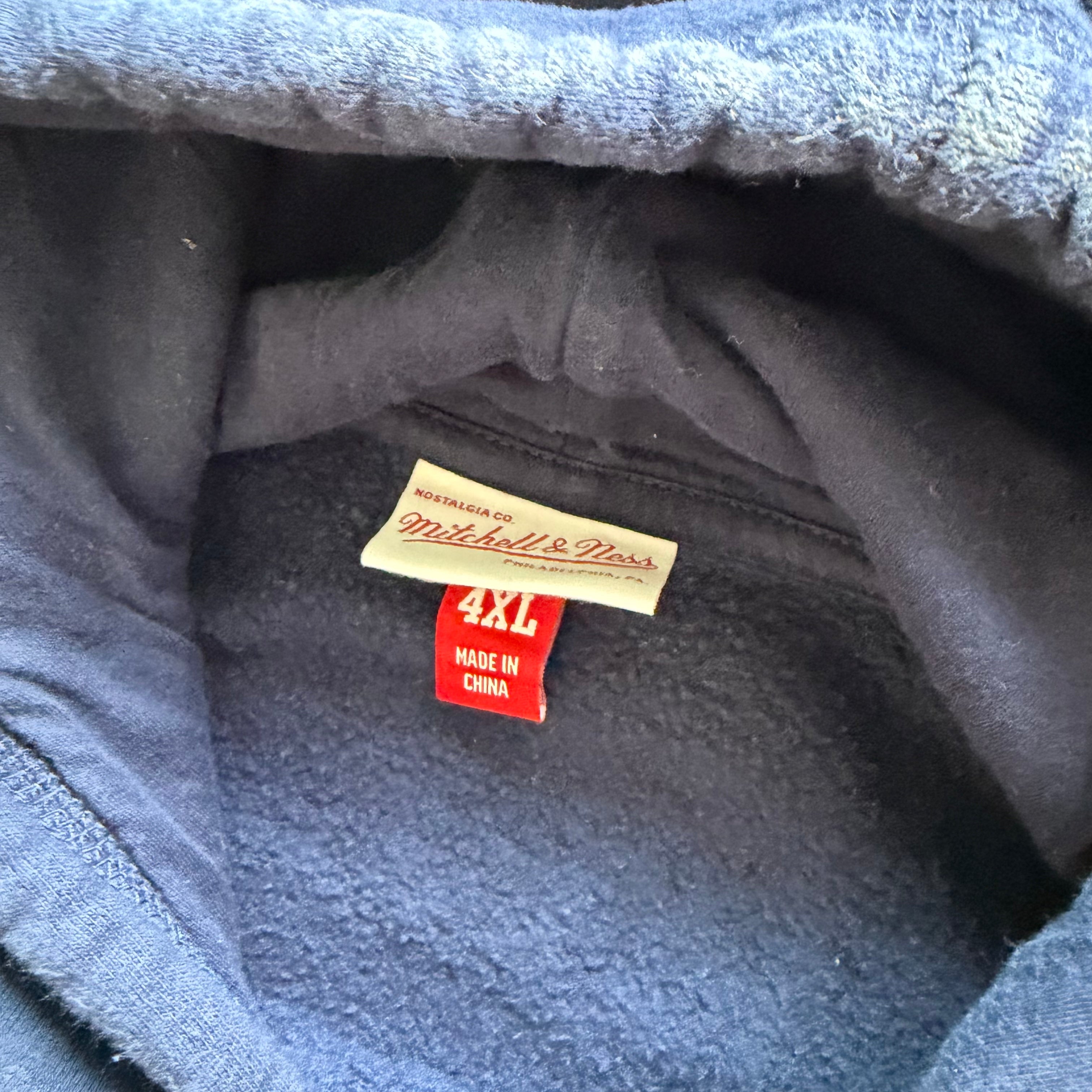 XXXL Retro Dallas Mavs Hoodie