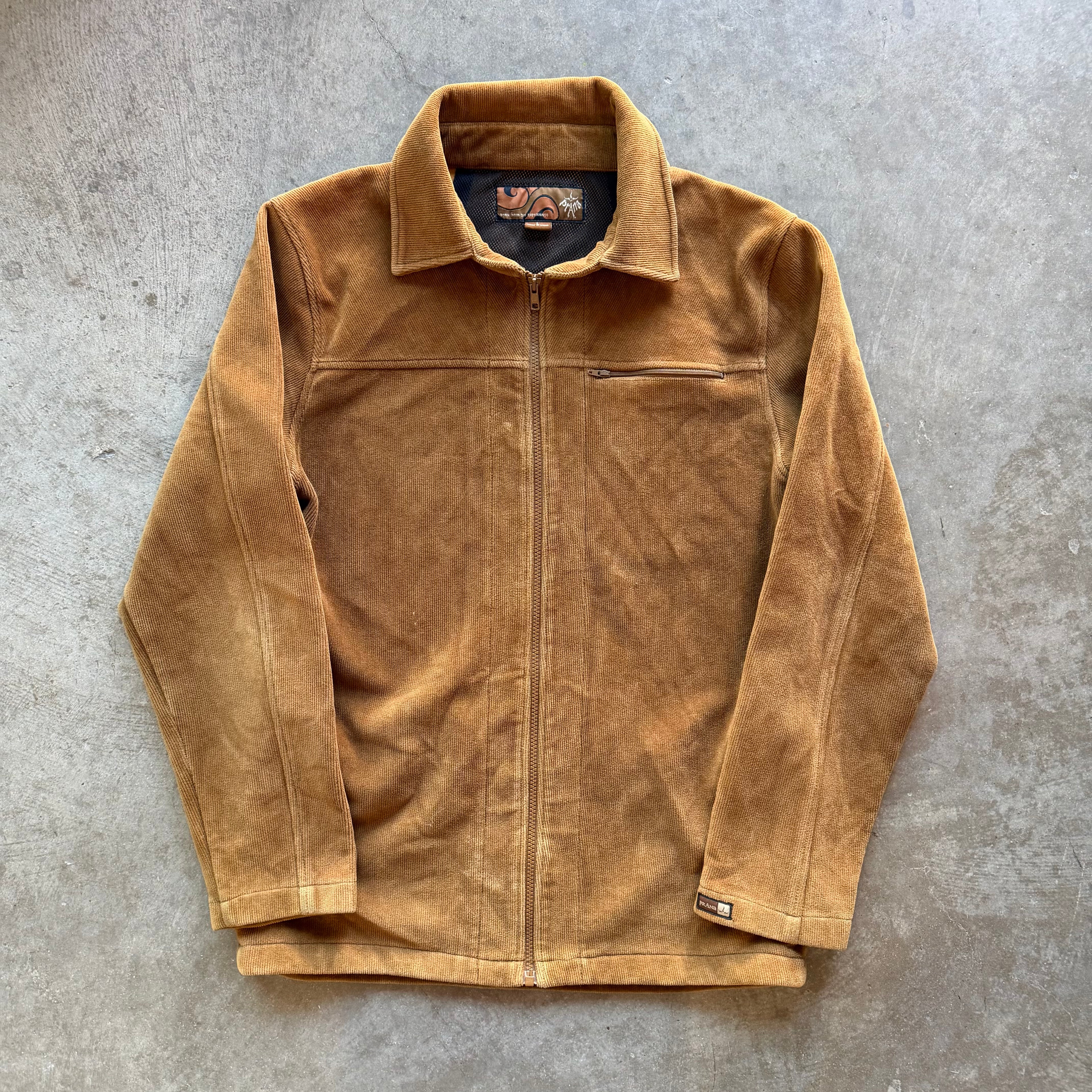 L Prana Surf Style Jacket