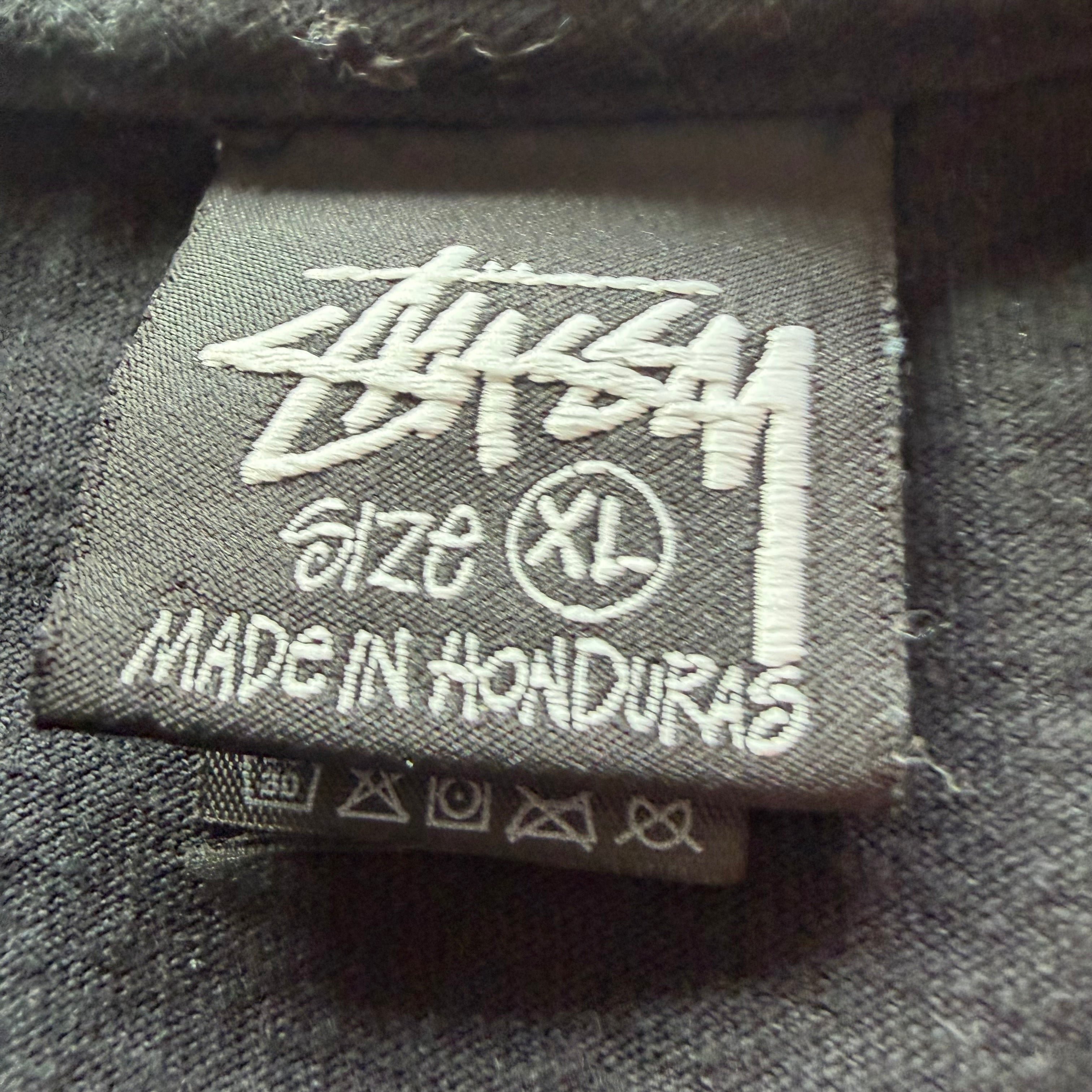 XL Stussy Tough Gear Tee