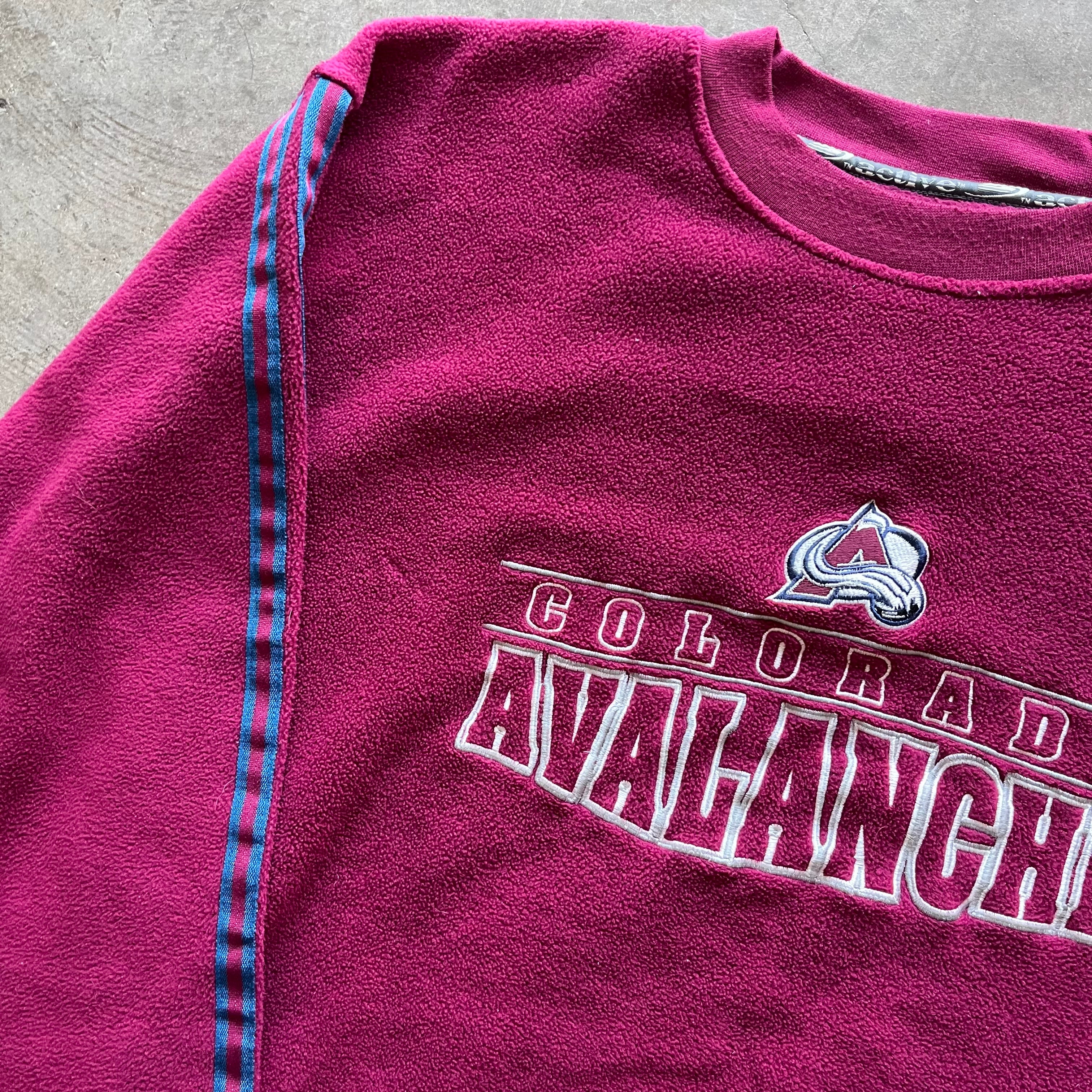 XL 00s Colorado Avalanche Fleece