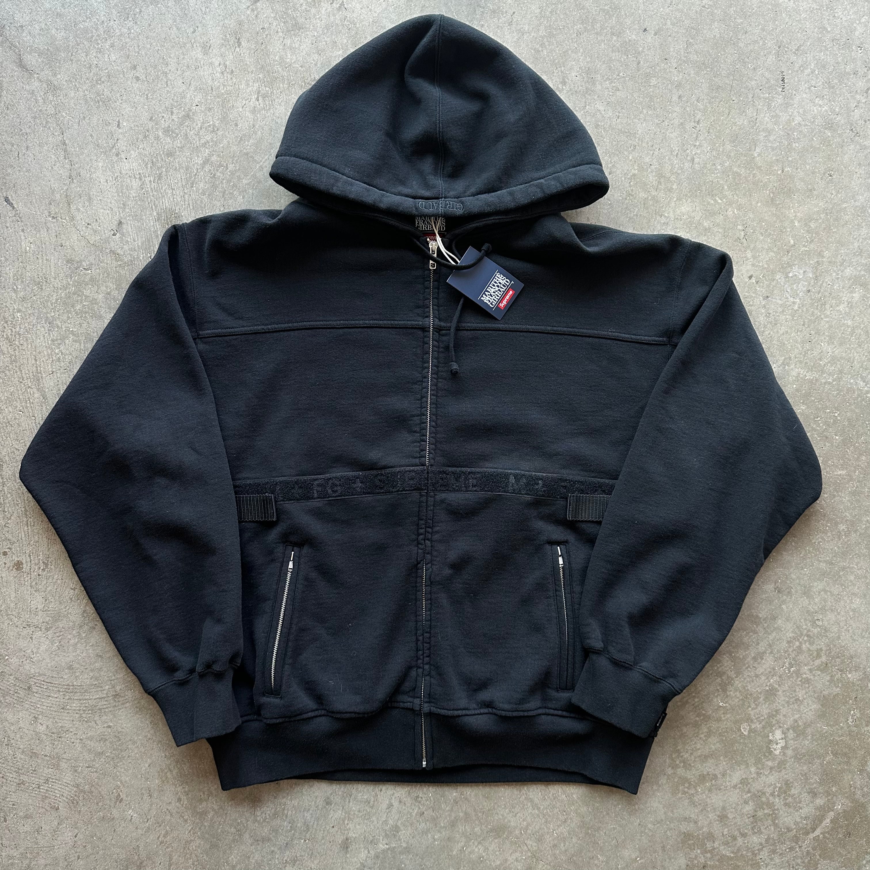 L Brand New Supreme Girbaud Hoodie