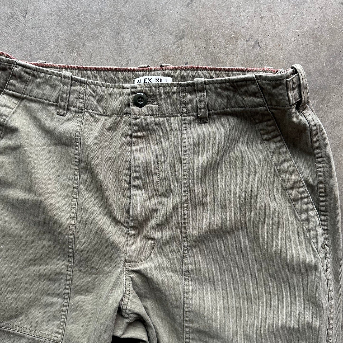 36w Alex Mill Pants