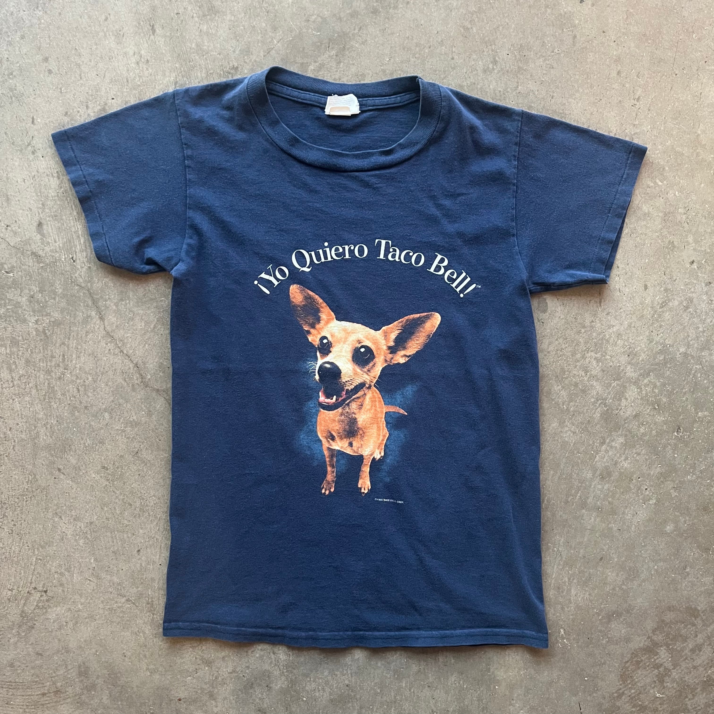 S 90s Yo Quiero Taco Bell Tee